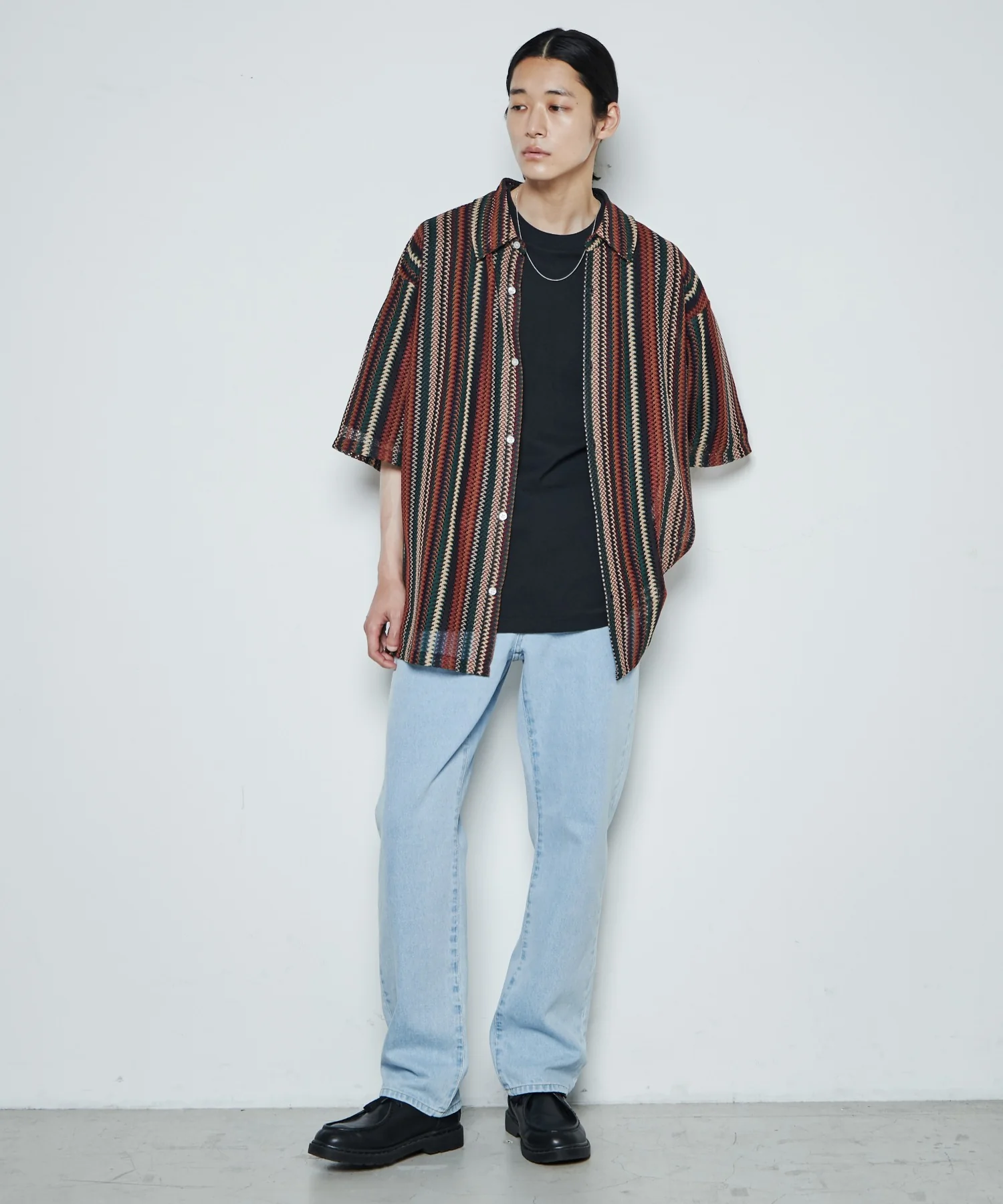 スリムストレートデニムパンツ - Image 7