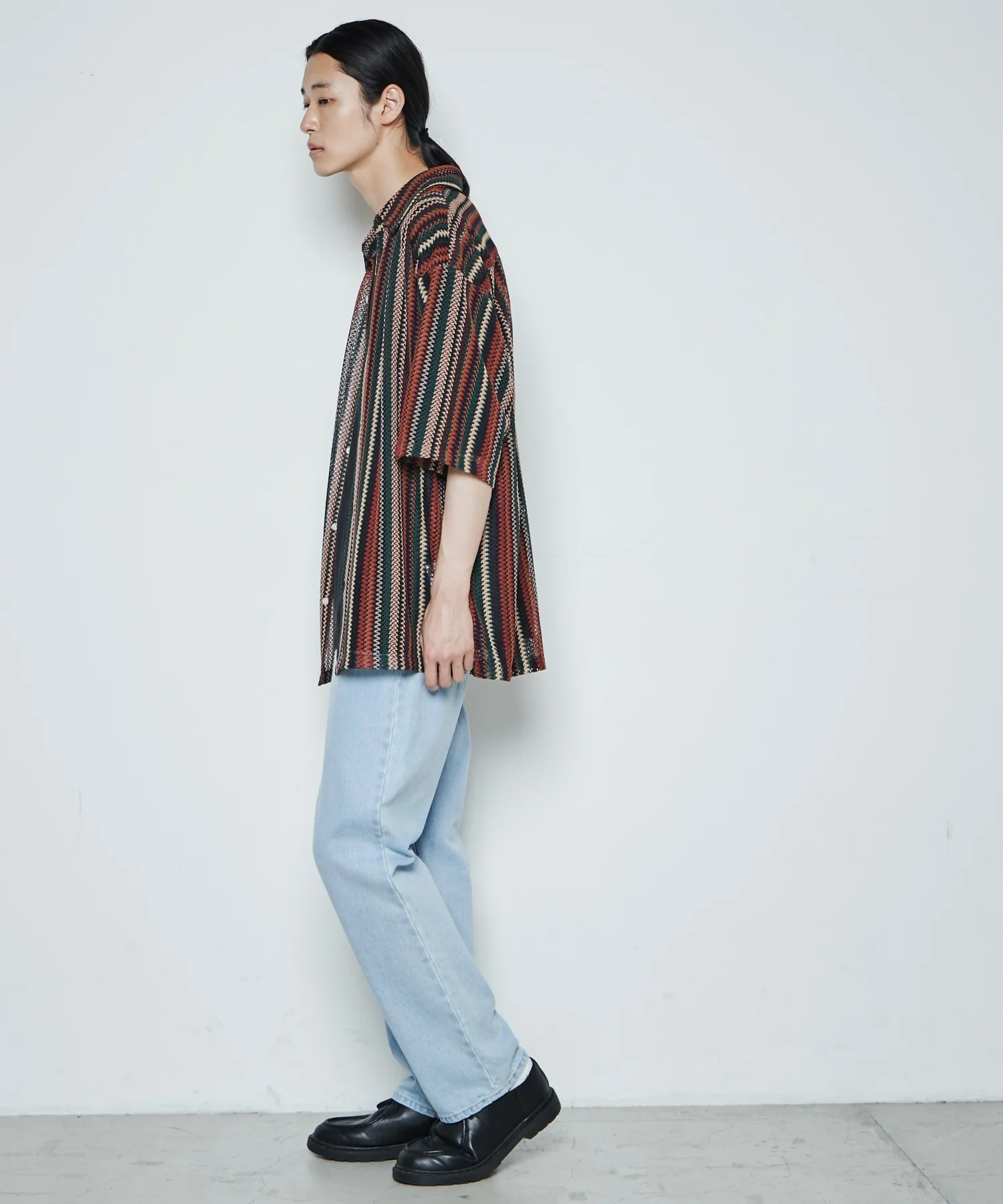 スリムストレートデニムパンツ - Image 9