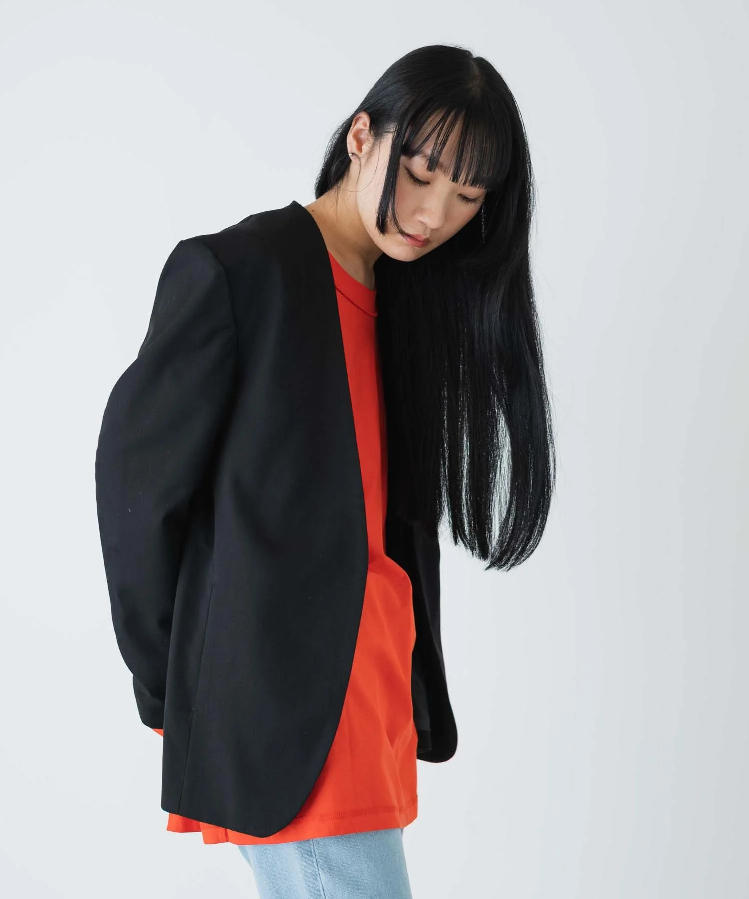 【THE STANDARD×CTHYコラボ】ノーカラージャケット - Image 13