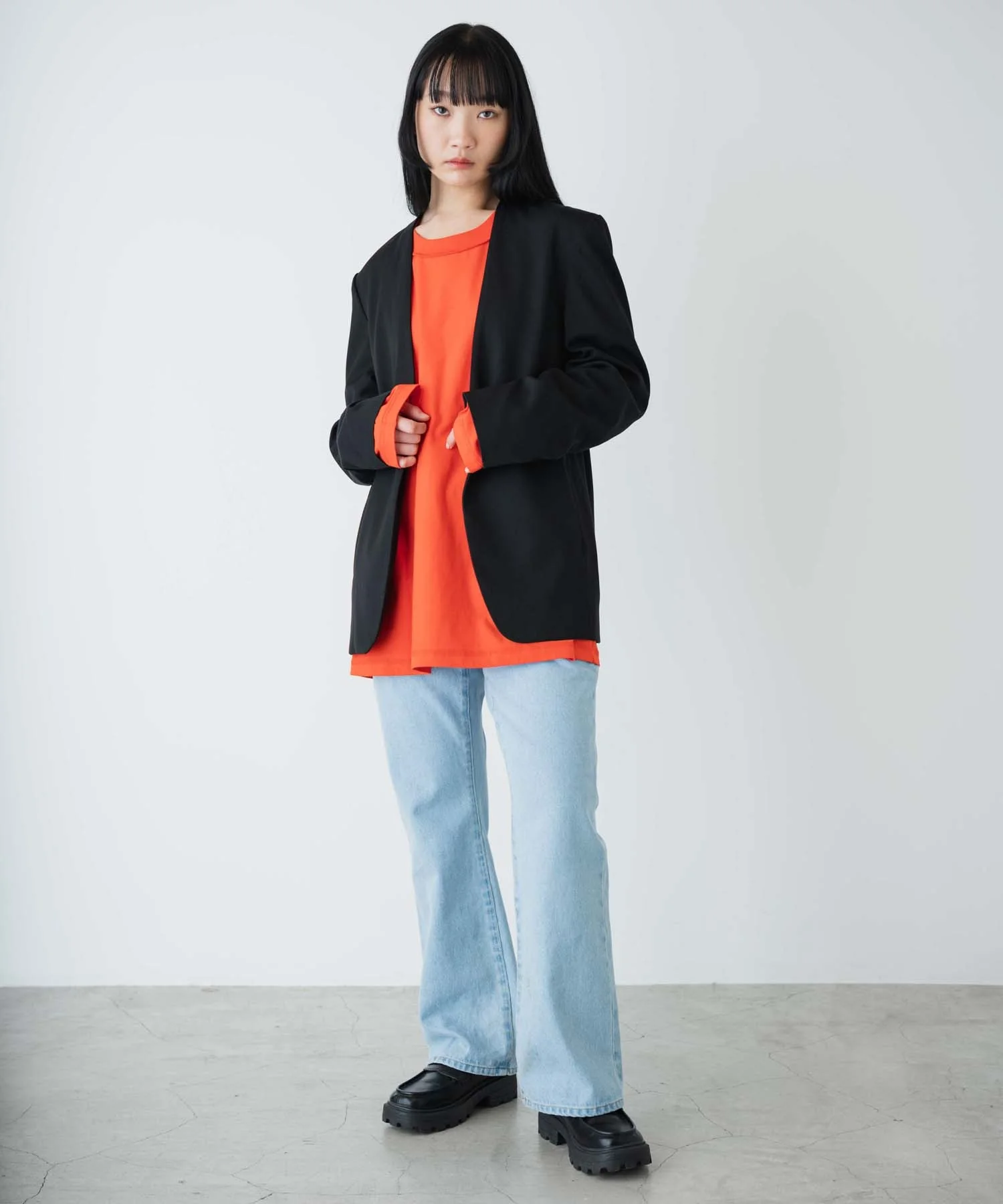 【THE STANDARD×CTHYコラボ】ノーカラージャケット - Image 14