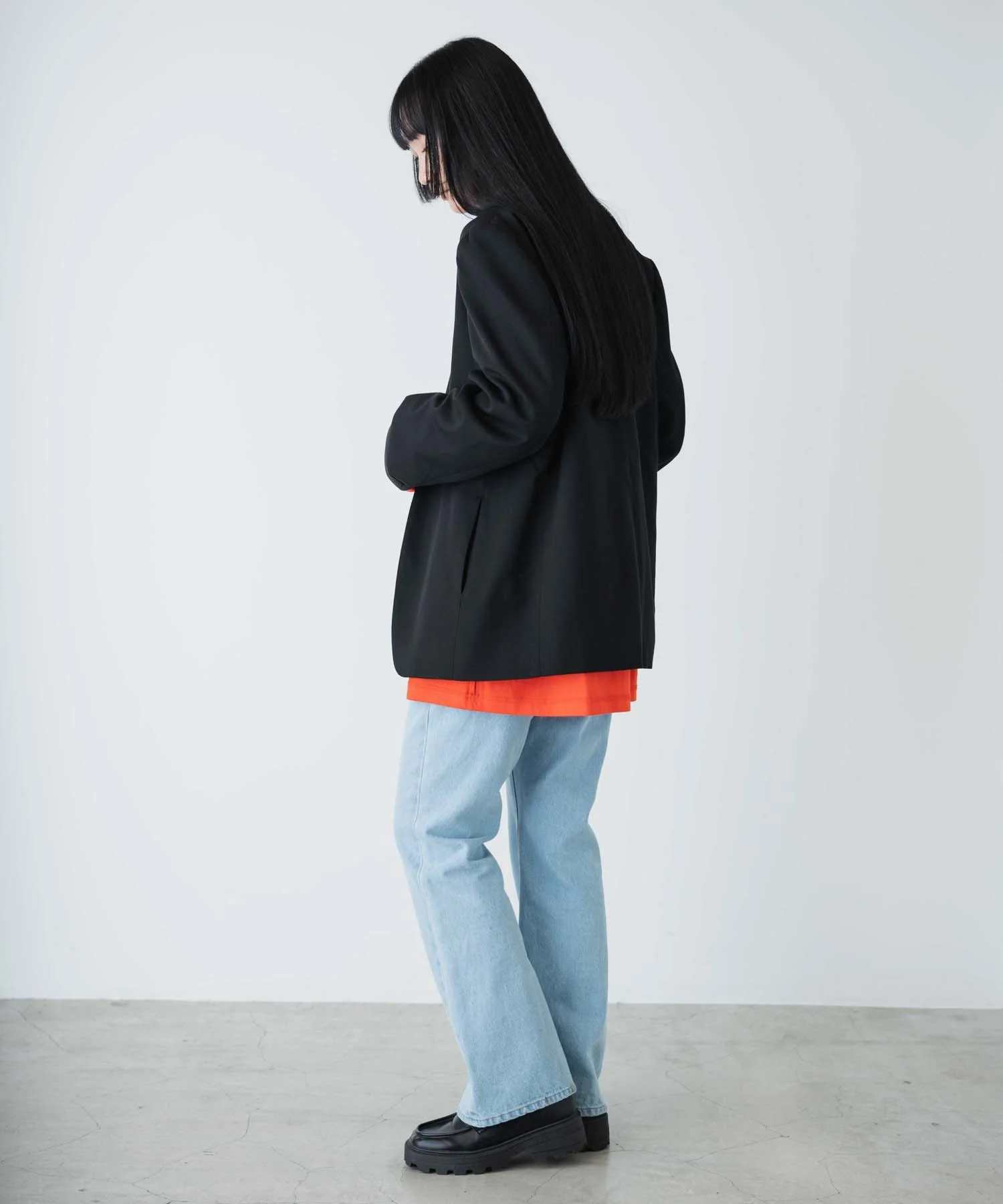 【THE STANDARD×CTHYコラボ】ノーカラージャケット - Image 15