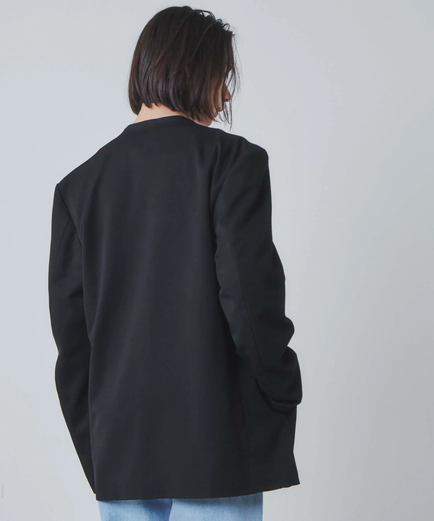 【THE STANDARD×CTHYコラボ】ノーカラージャケット - Image 7