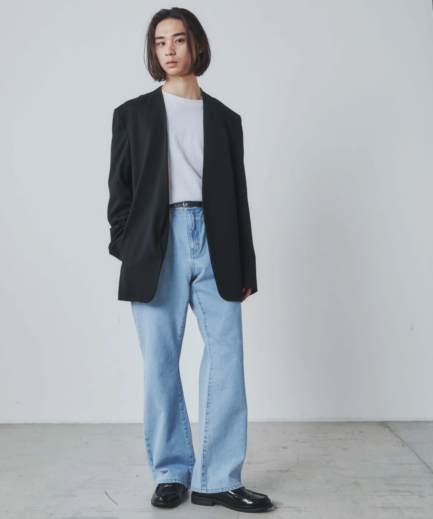 【THE STANDARD×CTHYコラボ】ノーカラージャケット - Image 8