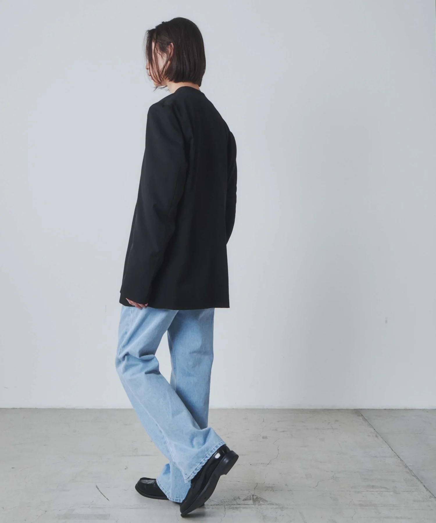 【THE STANDARD×CTHYコラボ】ノーカラージャケット - Image 9