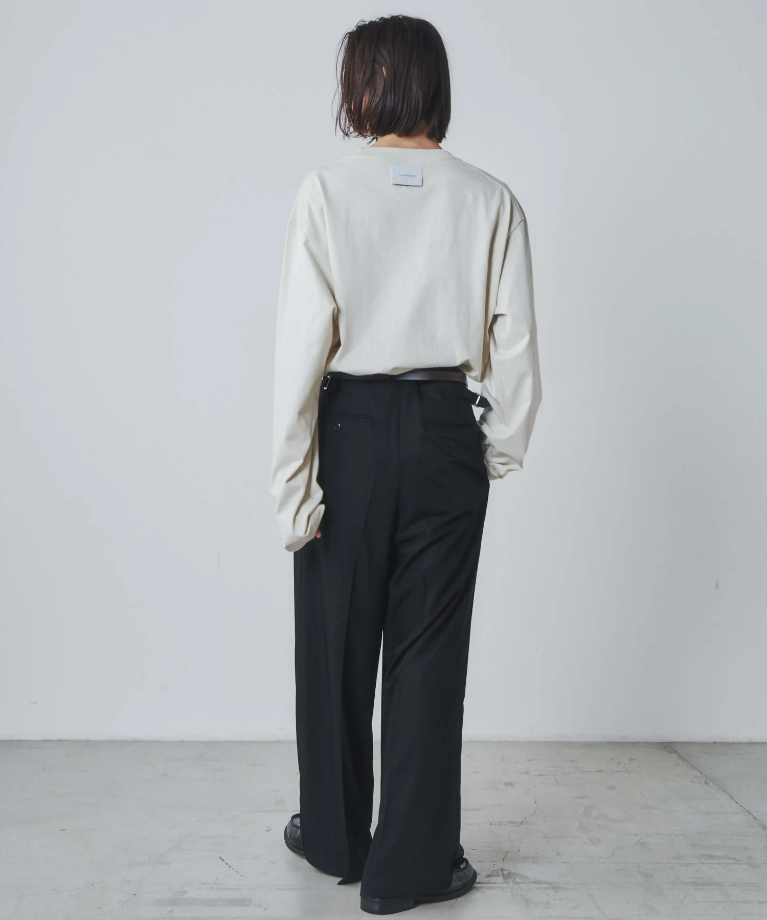 【THE STANDARD×CTHYコラボ】タックワイドトラウザー - Image 10