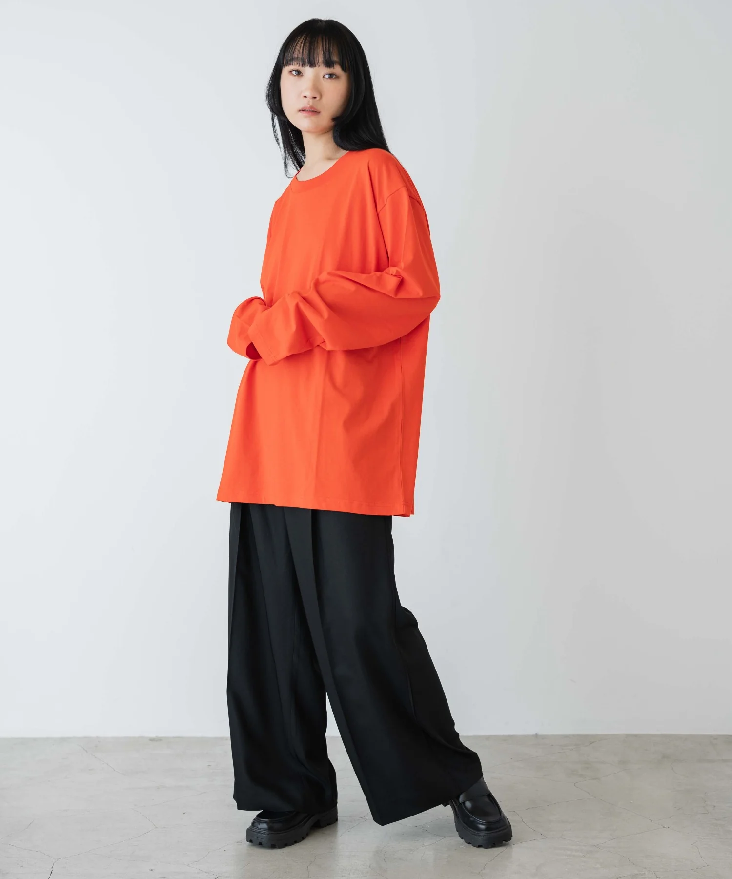 【THE STANDARD×CTHYコラボ】タックワイドトラウザー - Image 14