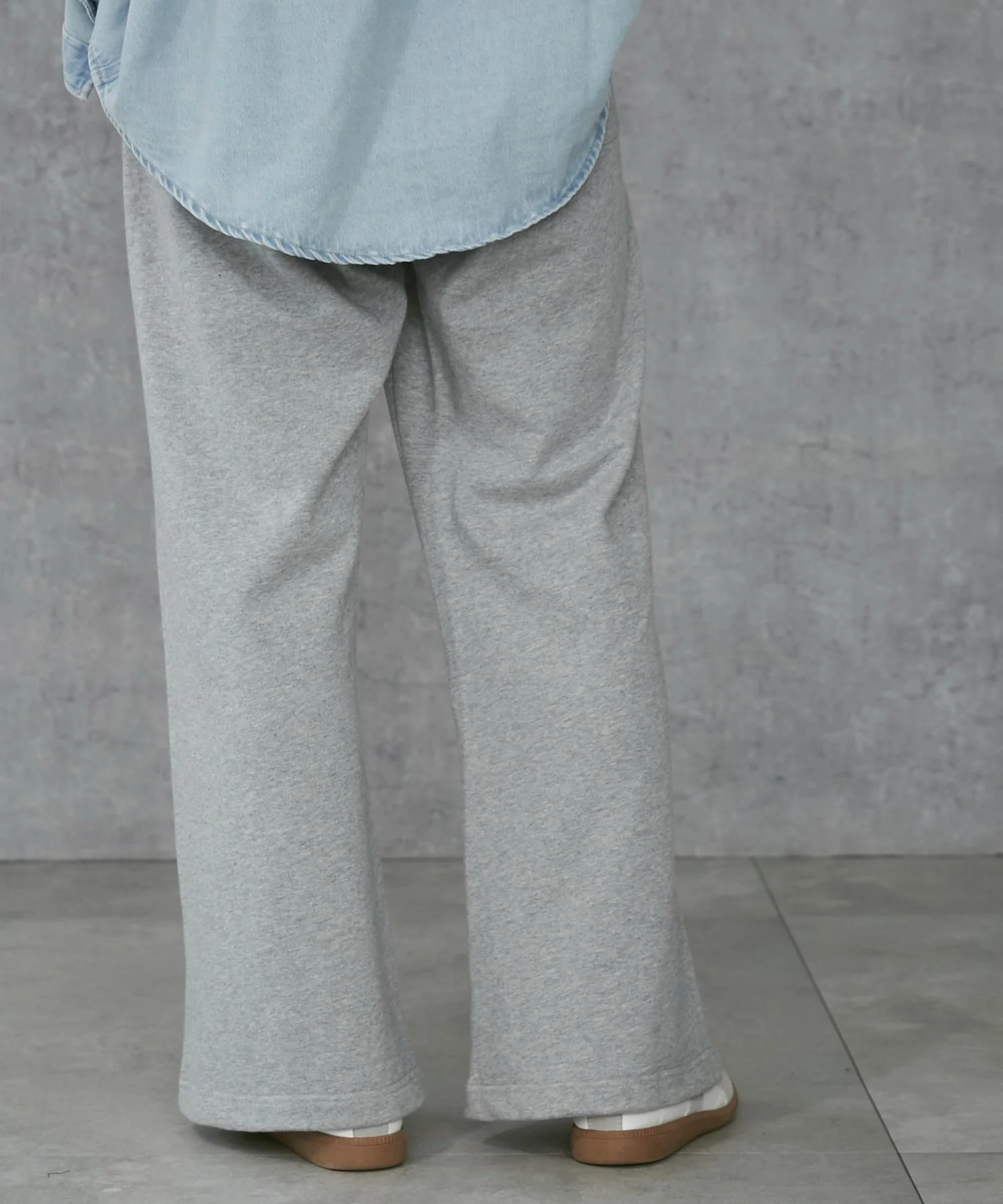 スウェットフレアパンツ - Image 11