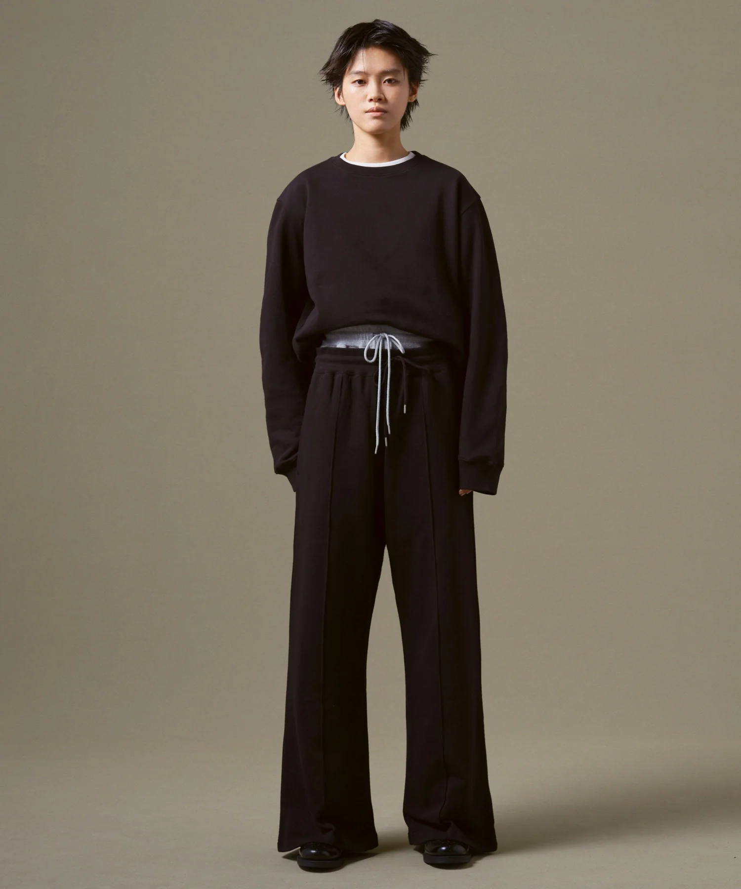 スウェットフレアパンツ - Image 19
