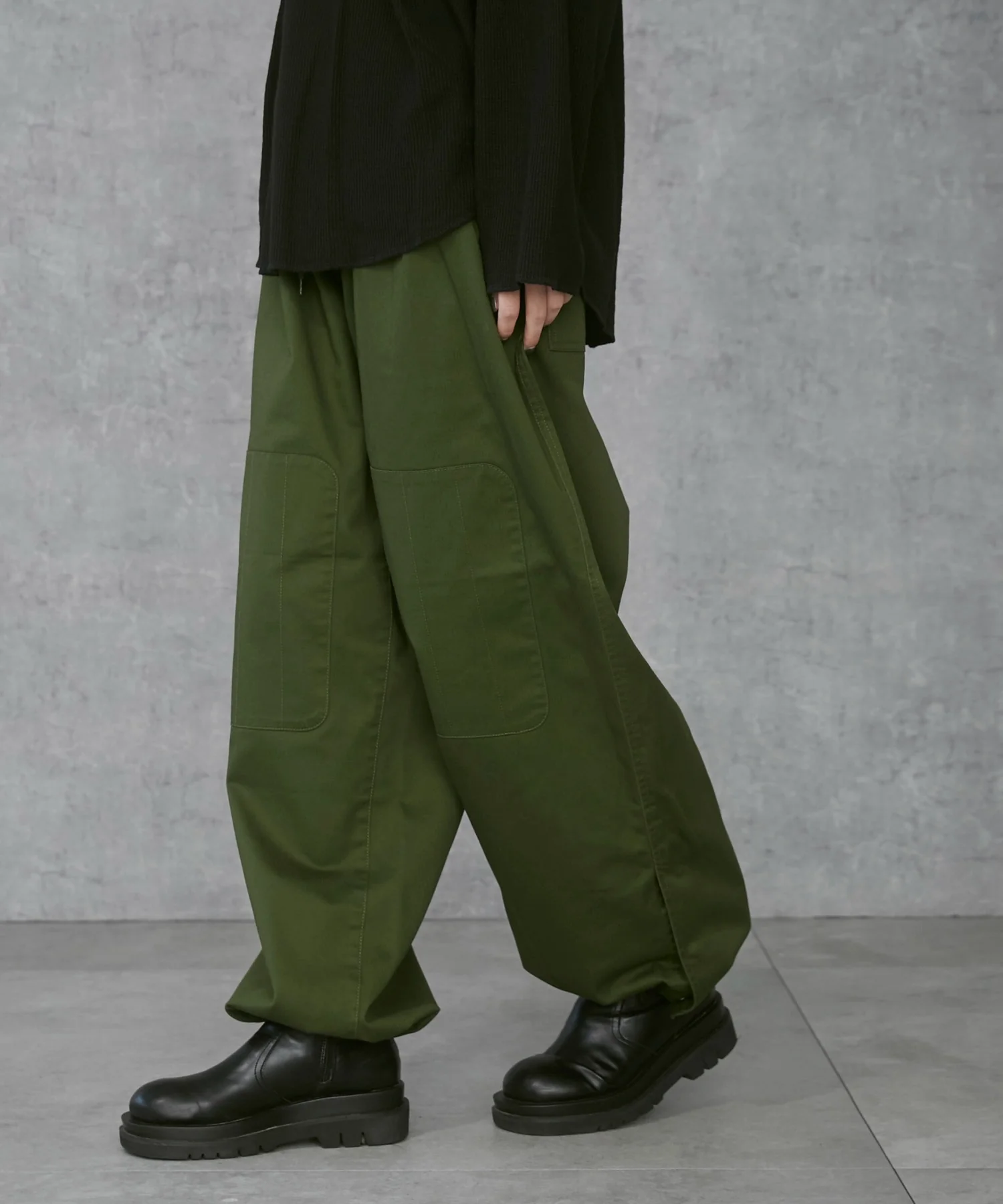 サイドスリットコンバットパンツ - Image 12