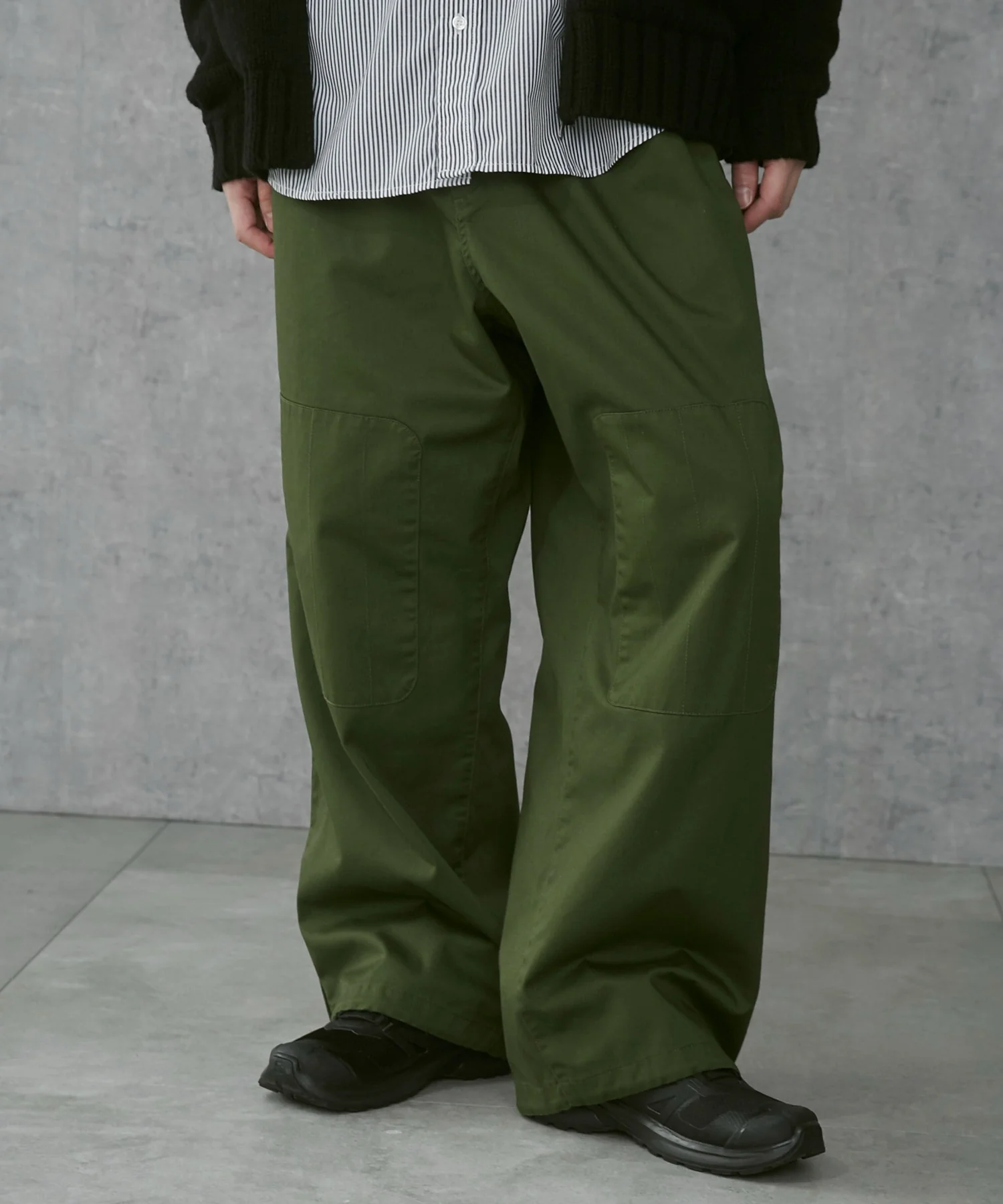 サイドスリットコンバットパンツ - Image 14