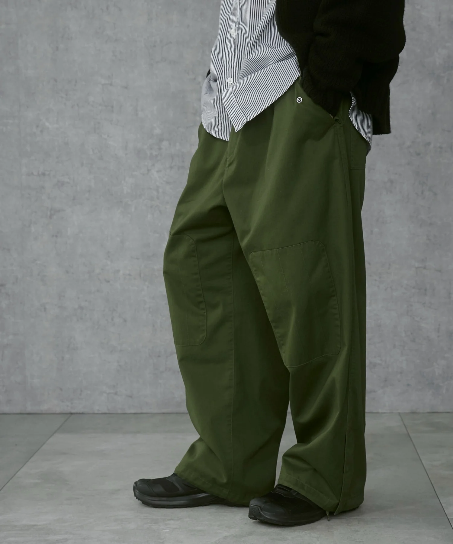 サイドスリットコンバットパンツ - Image 16