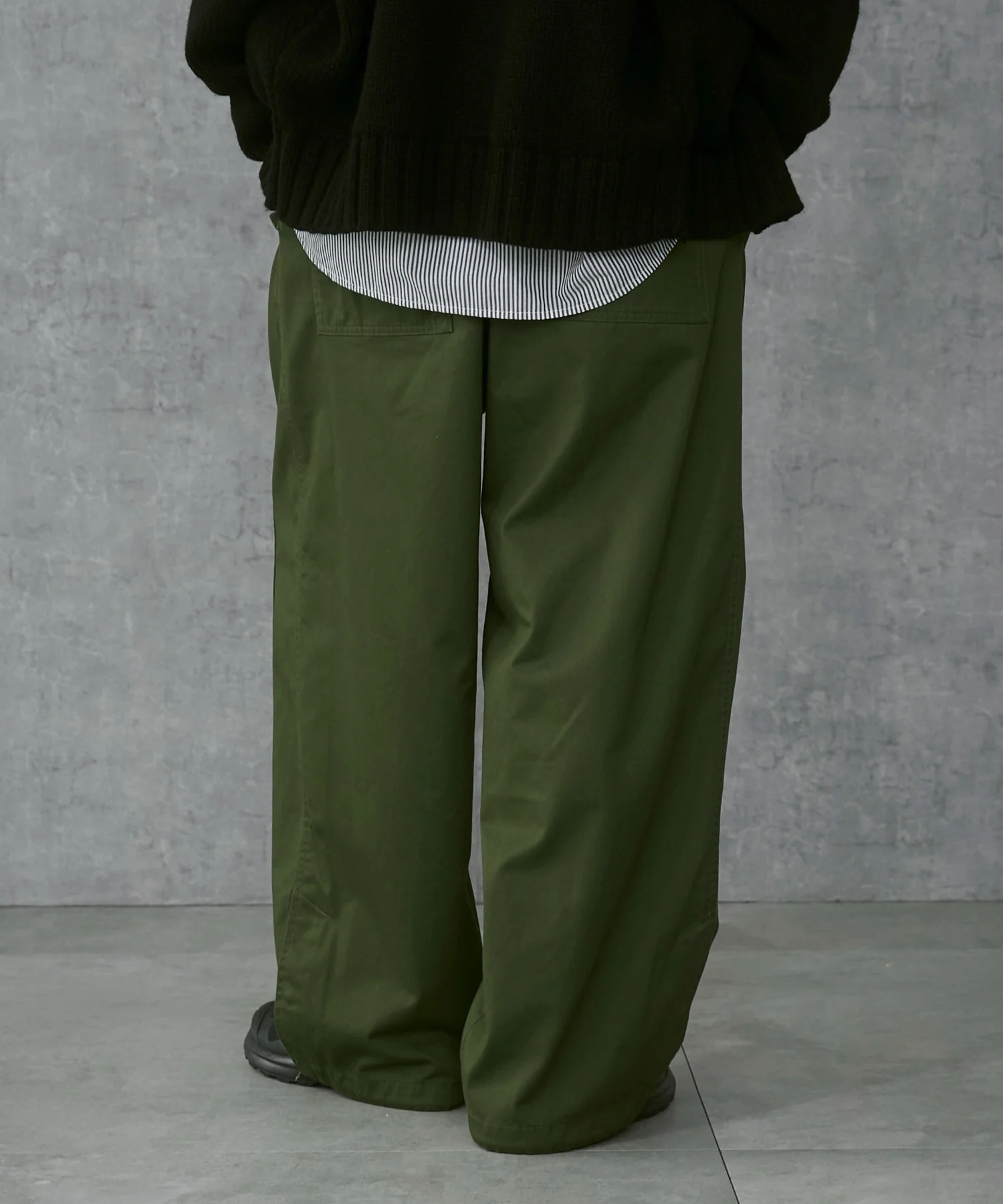 サイドスリットコンバットパンツ - Image 17