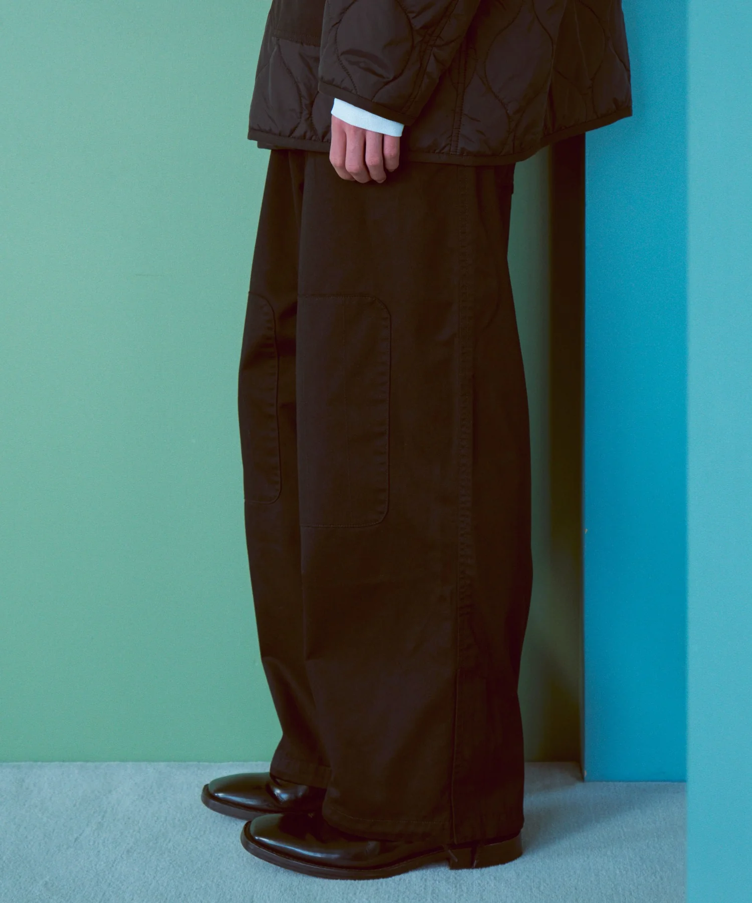 サイドスリットコンバットパンツ - Image 3