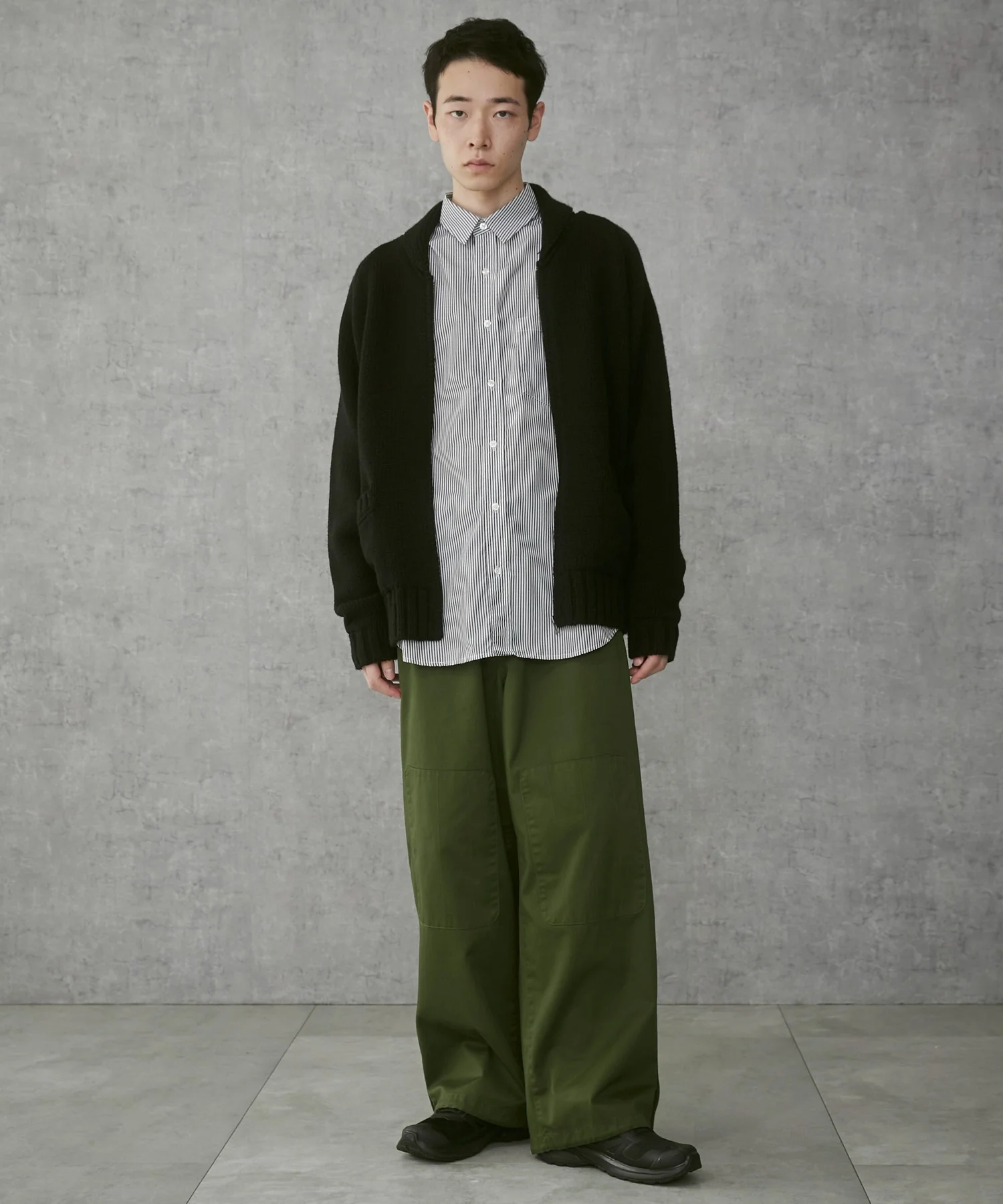 サイドスリットコンバットパンツ - Image 5
