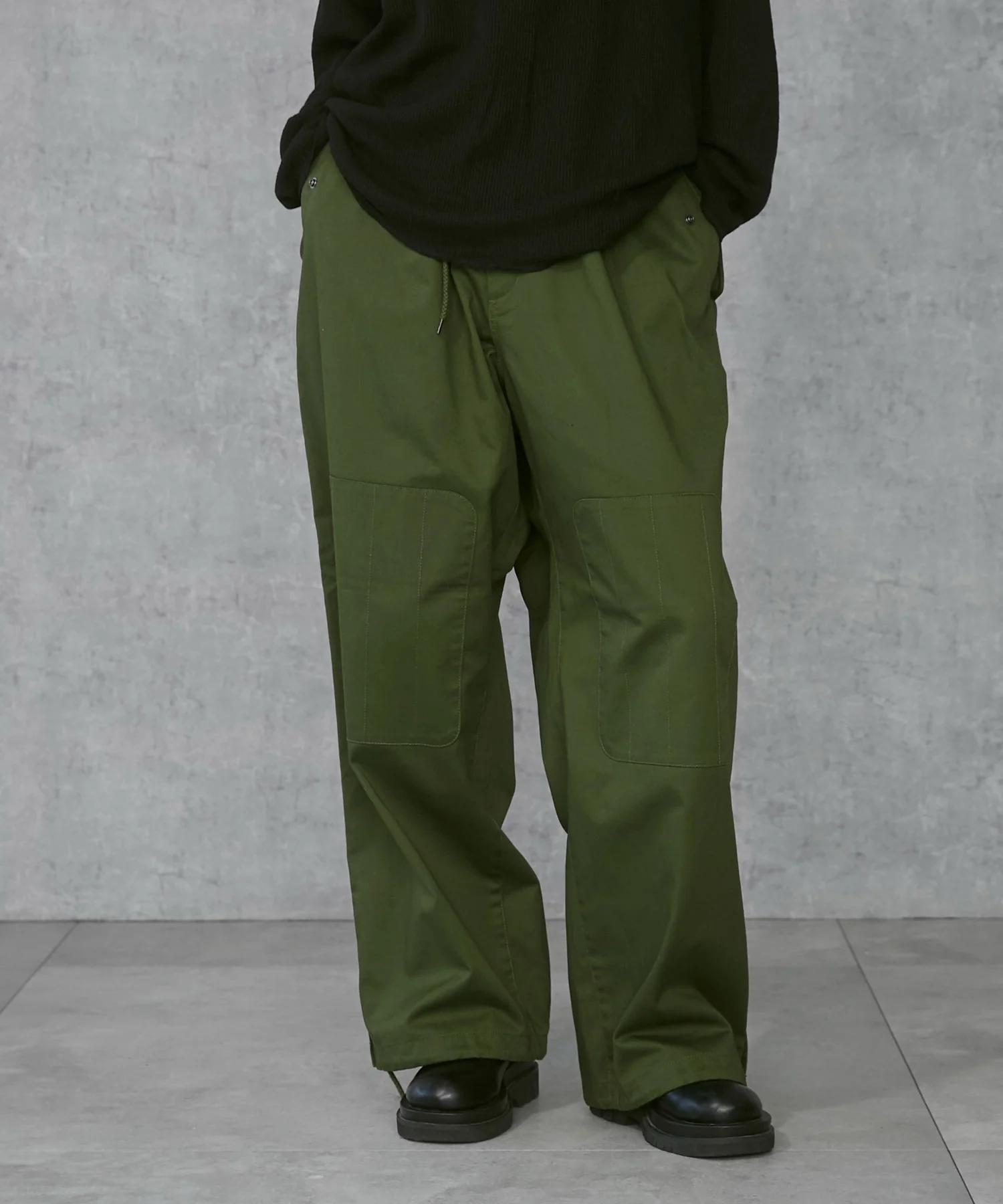 サイドスリットコンバットパンツ - Image 8