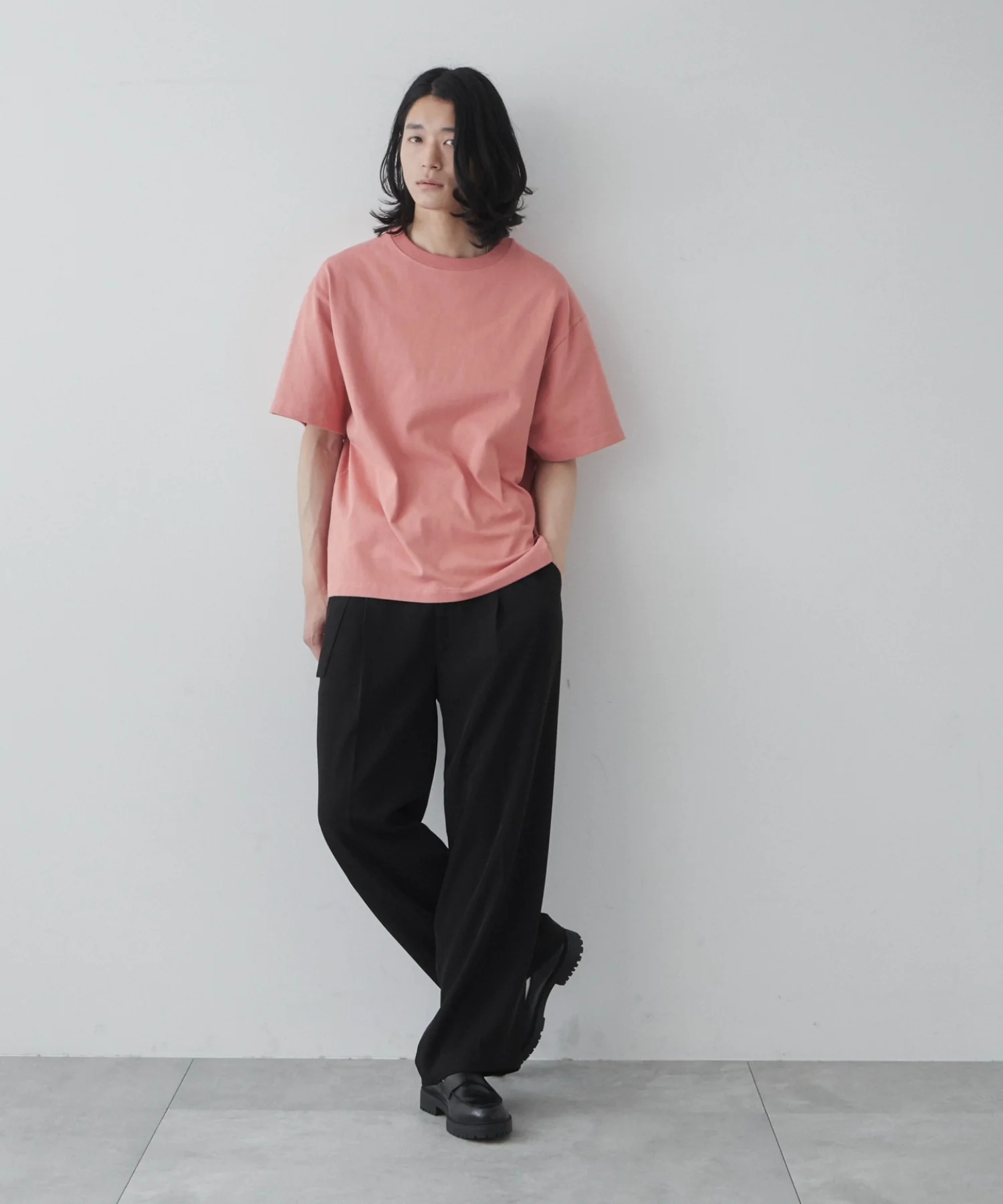 シルキーリッチヘビーコットンT - Image 13
