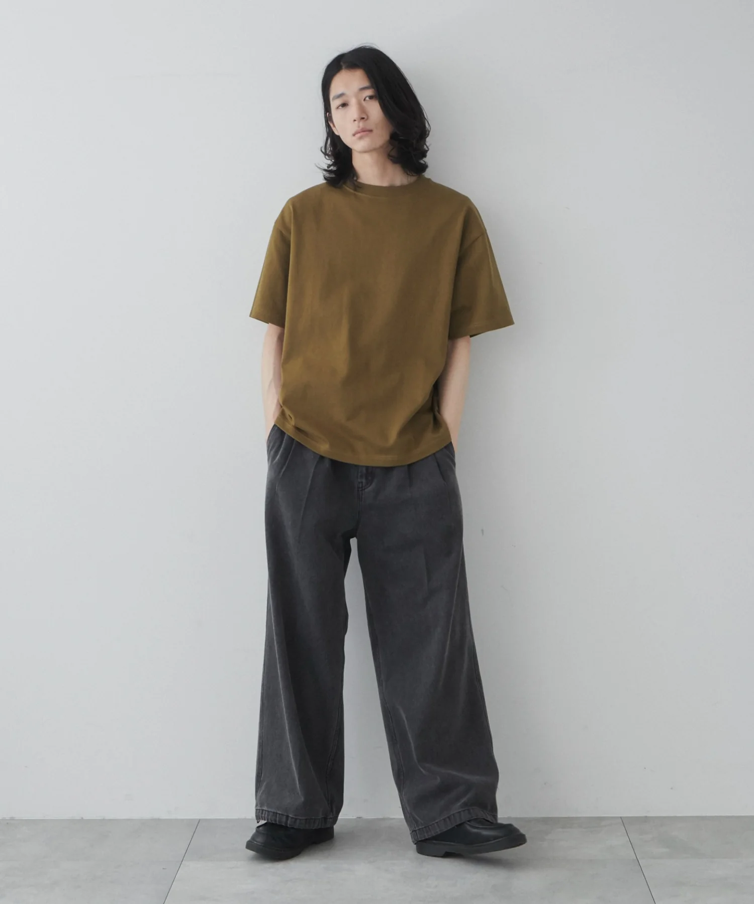 シルキーリッチヘビーコットンT - Image 15