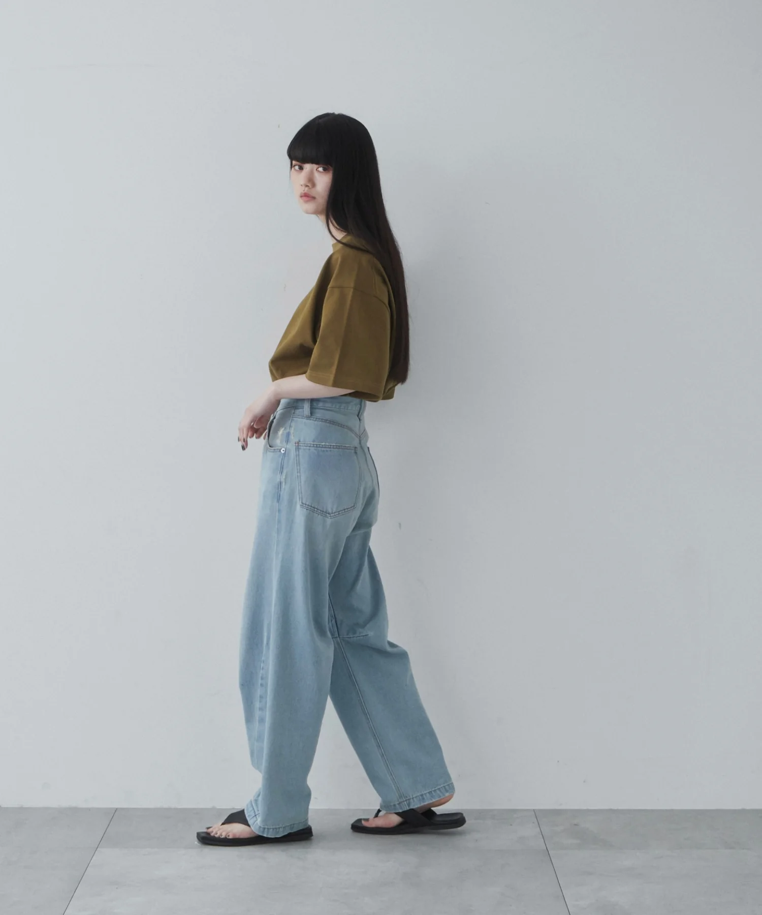 シルキーリッチヘビーコットンT - Image 16