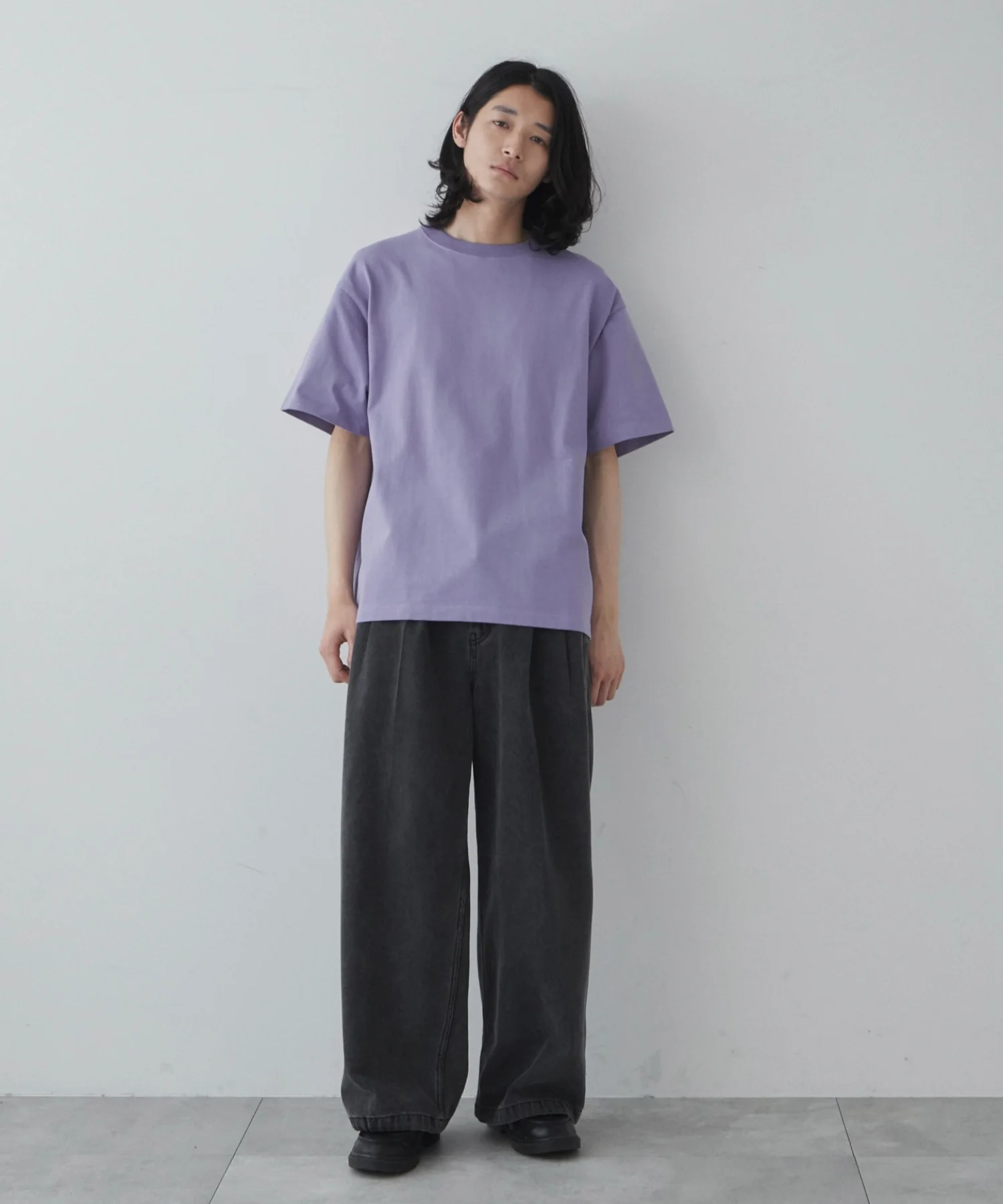 シルキーリッチヘビーコットンT - Image 17