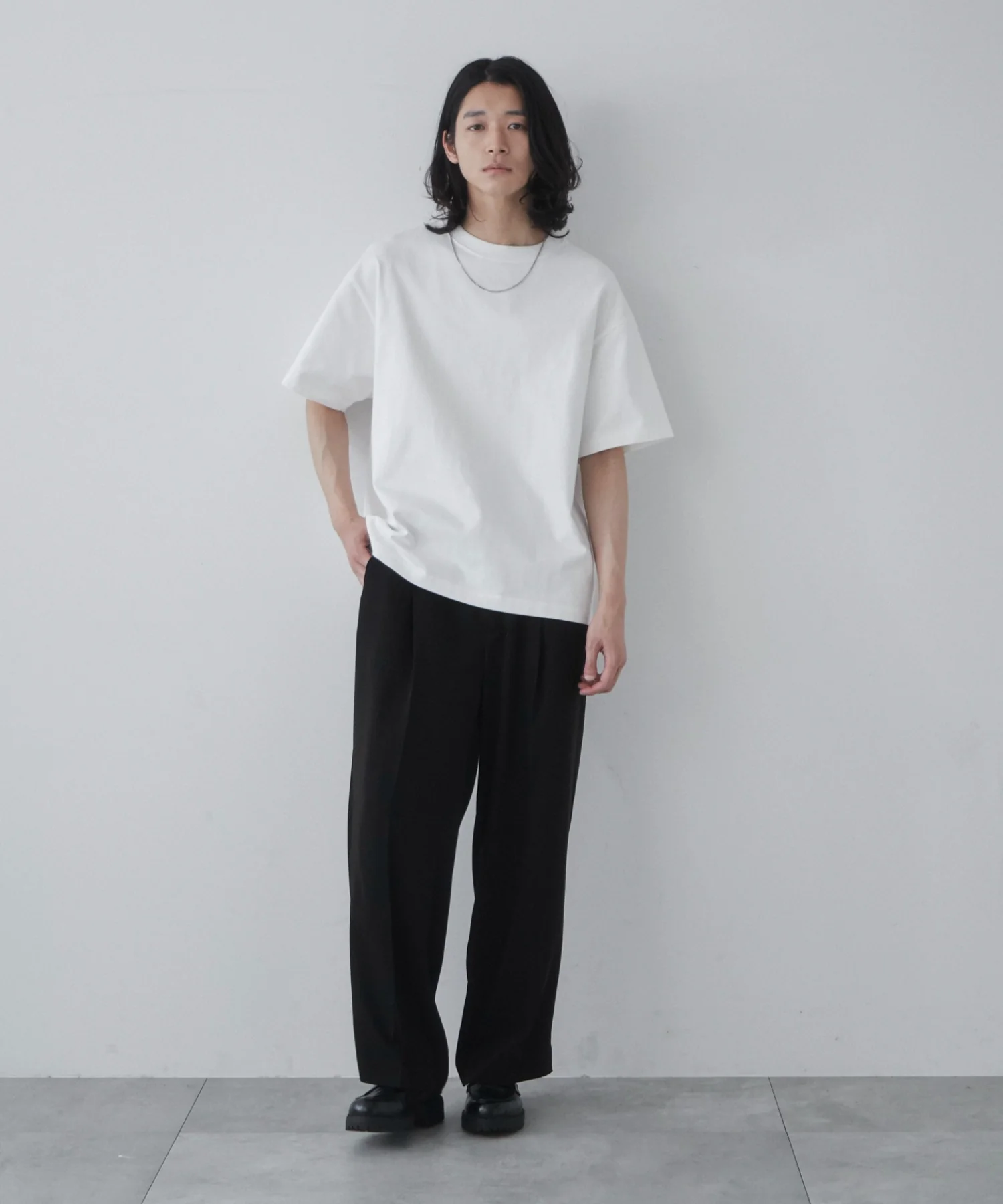 シルキーリッチヘビーコットンT - Image 19
