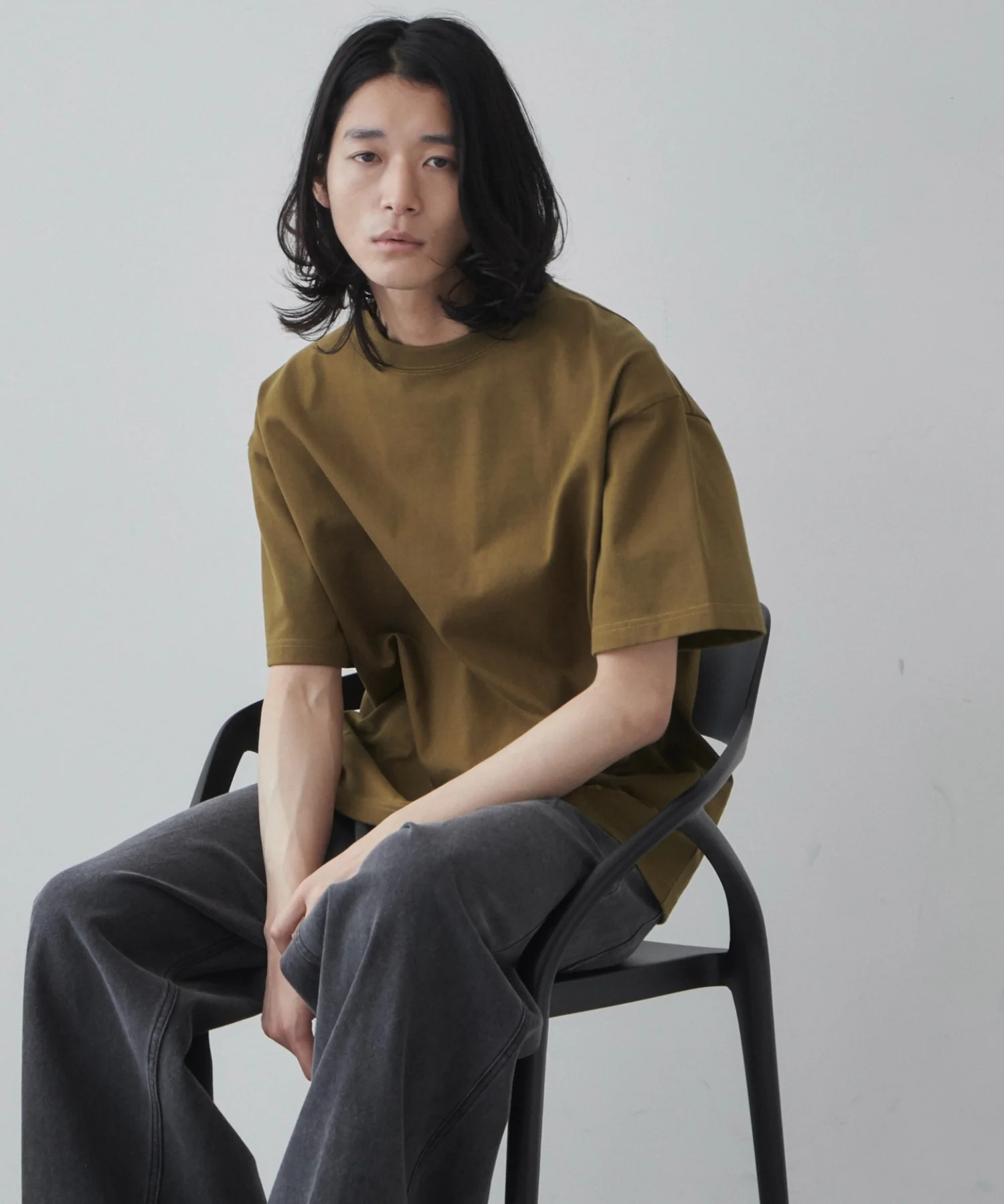 シルキーリッチヘビーコットンT - Image 2