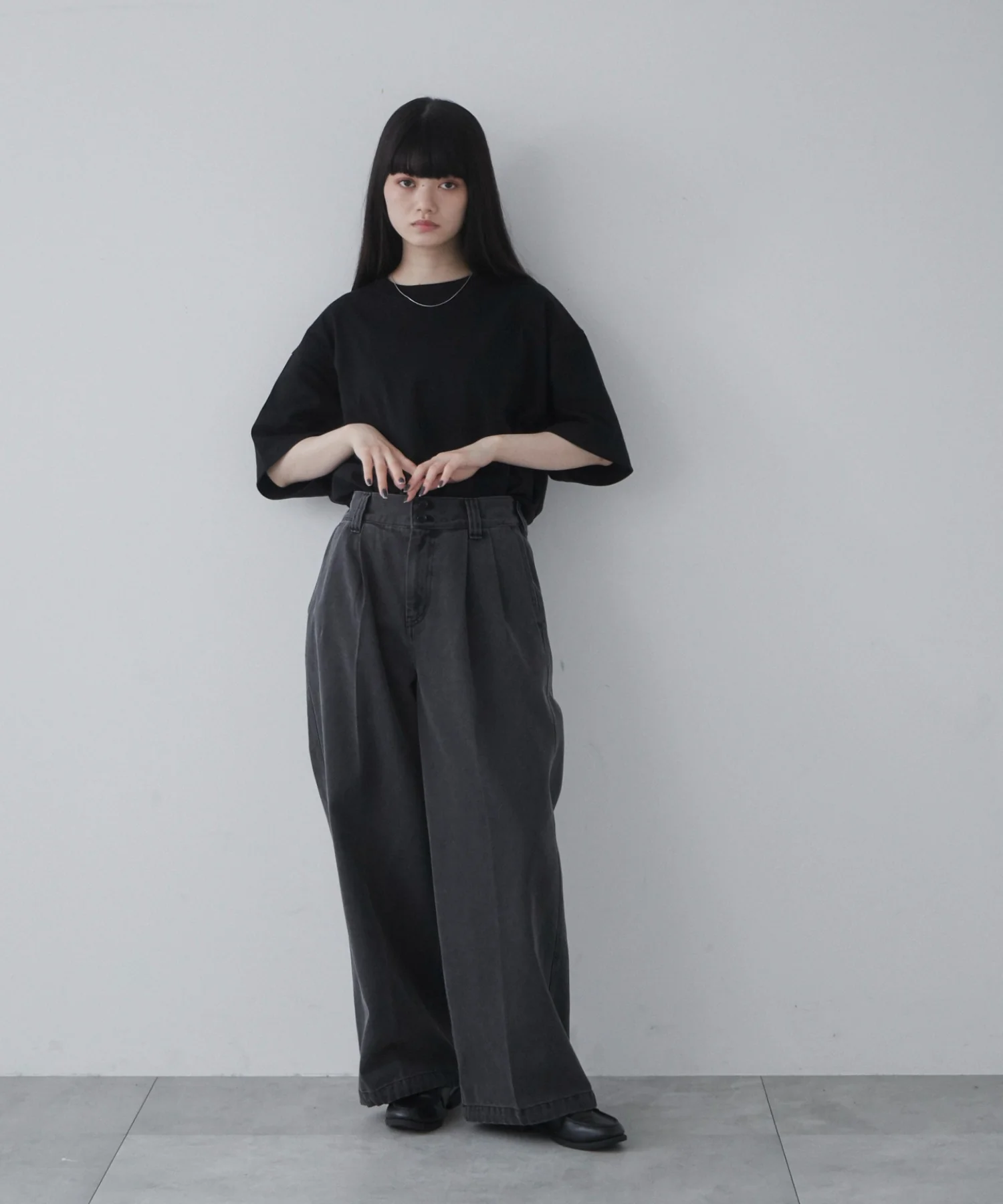 シルキーリッチヘビーコットンT - Image 24