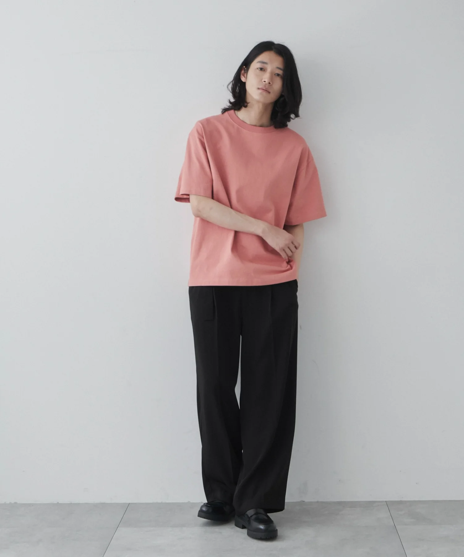 シルキーリッチヘビーコットンT - Image 29
