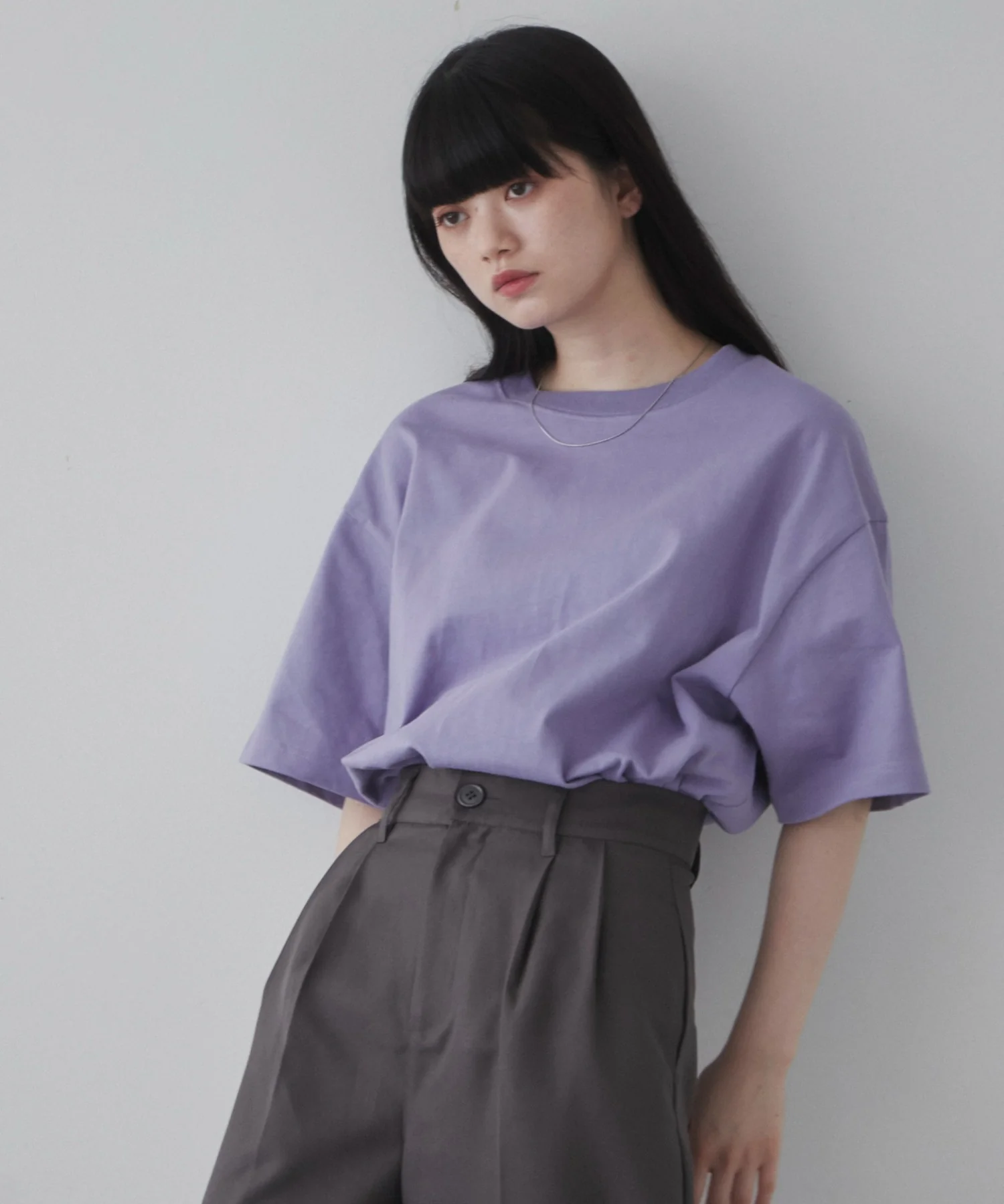 シルキーリッチヘビーコットンT - Image 3