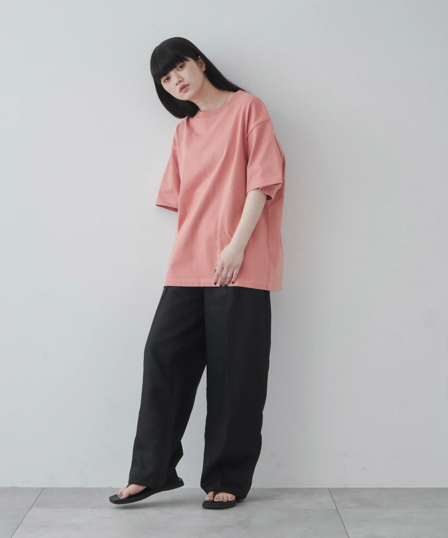 シルキーリッチヘビーコットンT - Image 33