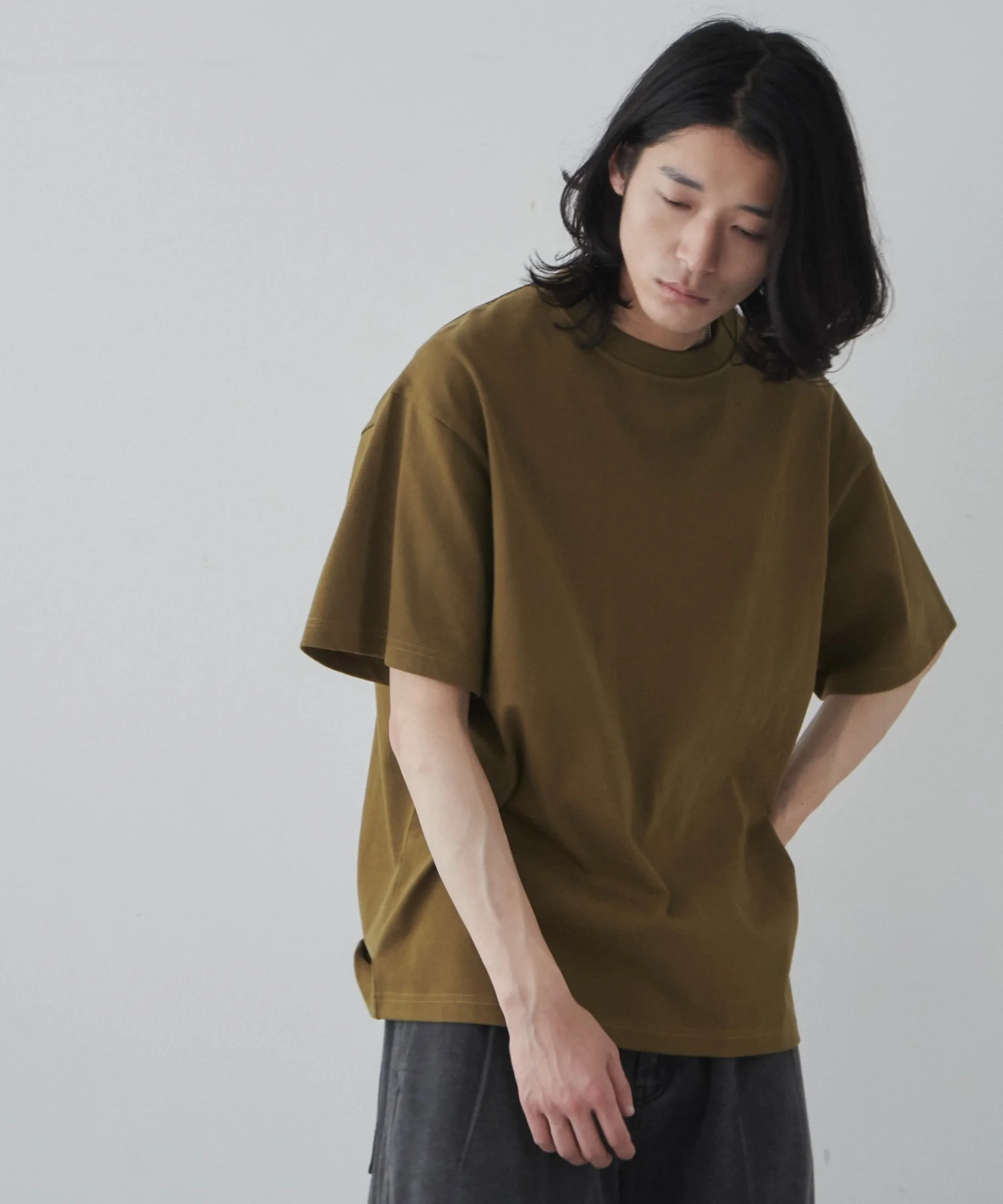 シルキーリッチヘビーコットンT - Image 34