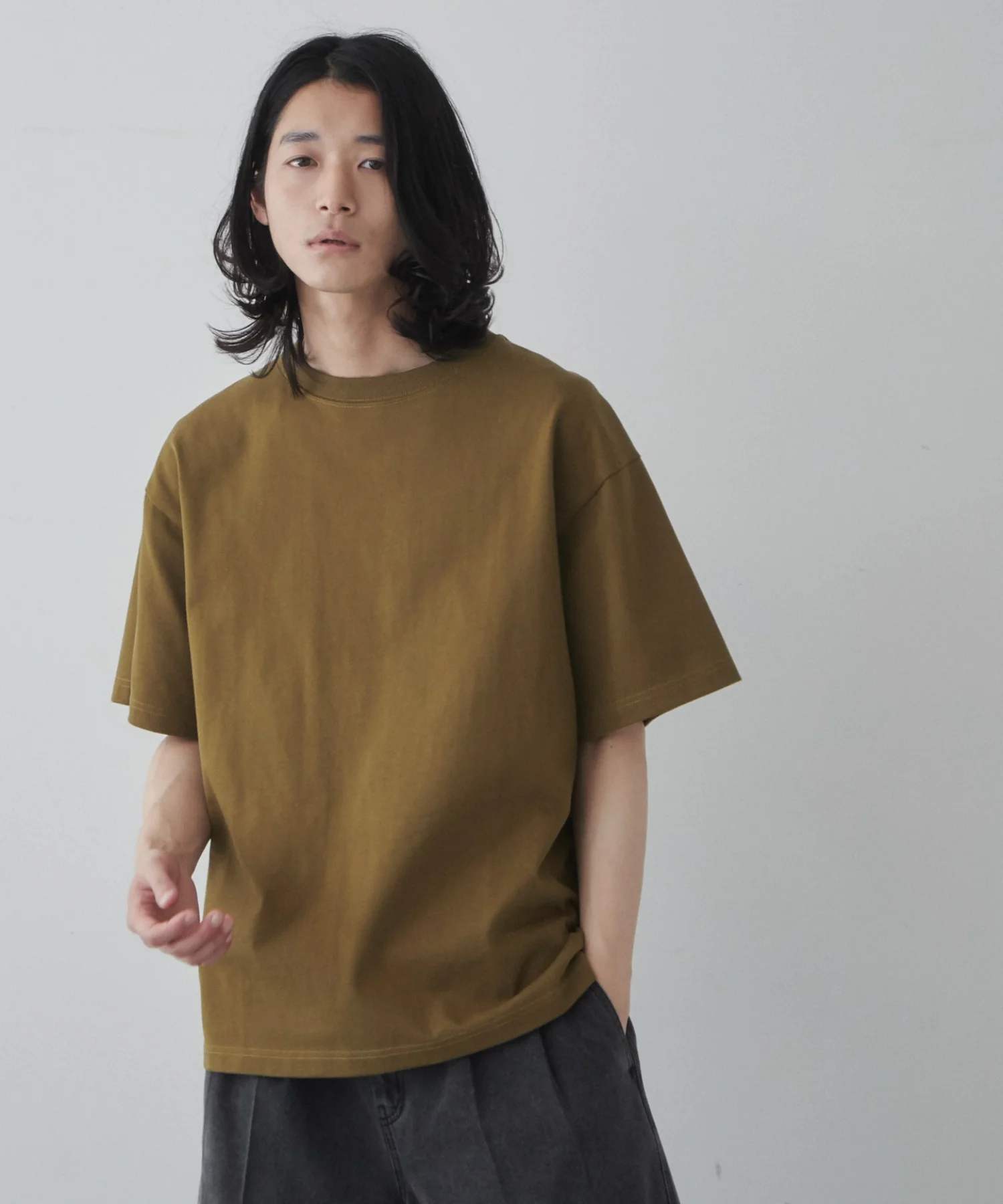 シルキーリッチヘビーコットンT - Image 35