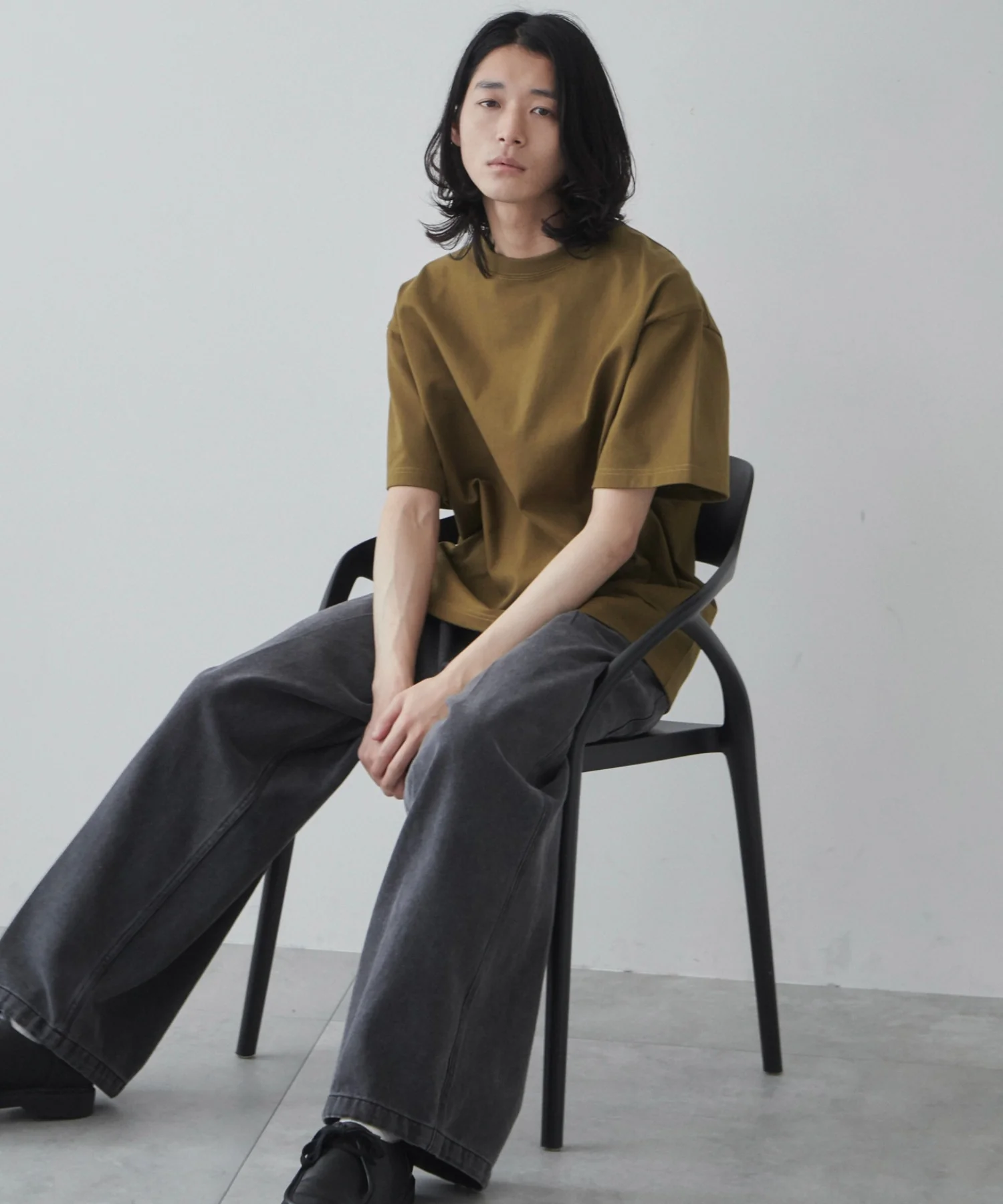 シルキーリッチヘビーコットンT - Image 36