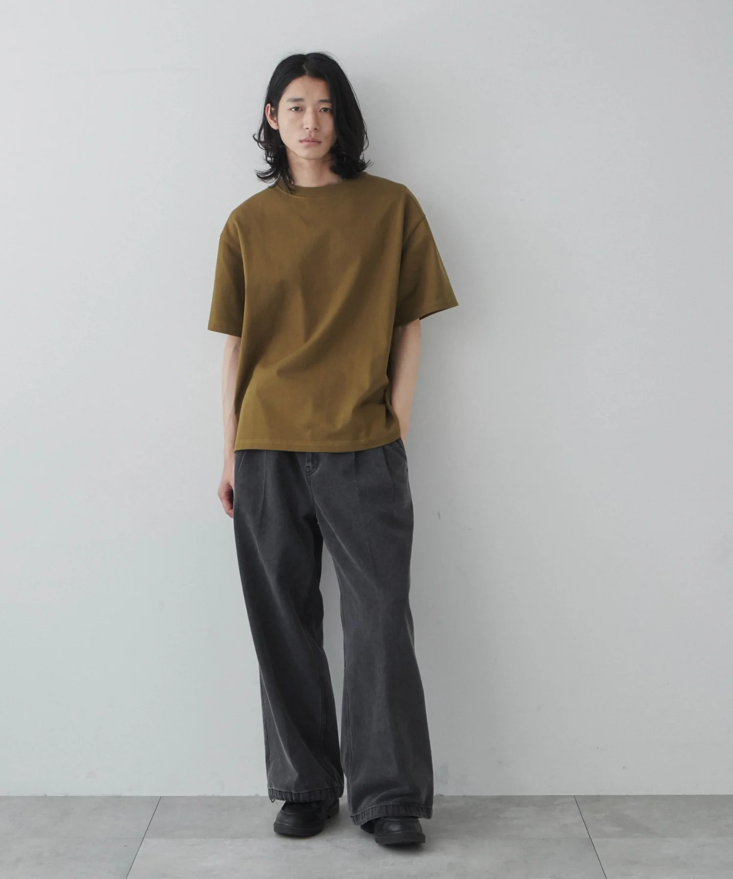 シルキーリッチヘビーコットンT - Image 37