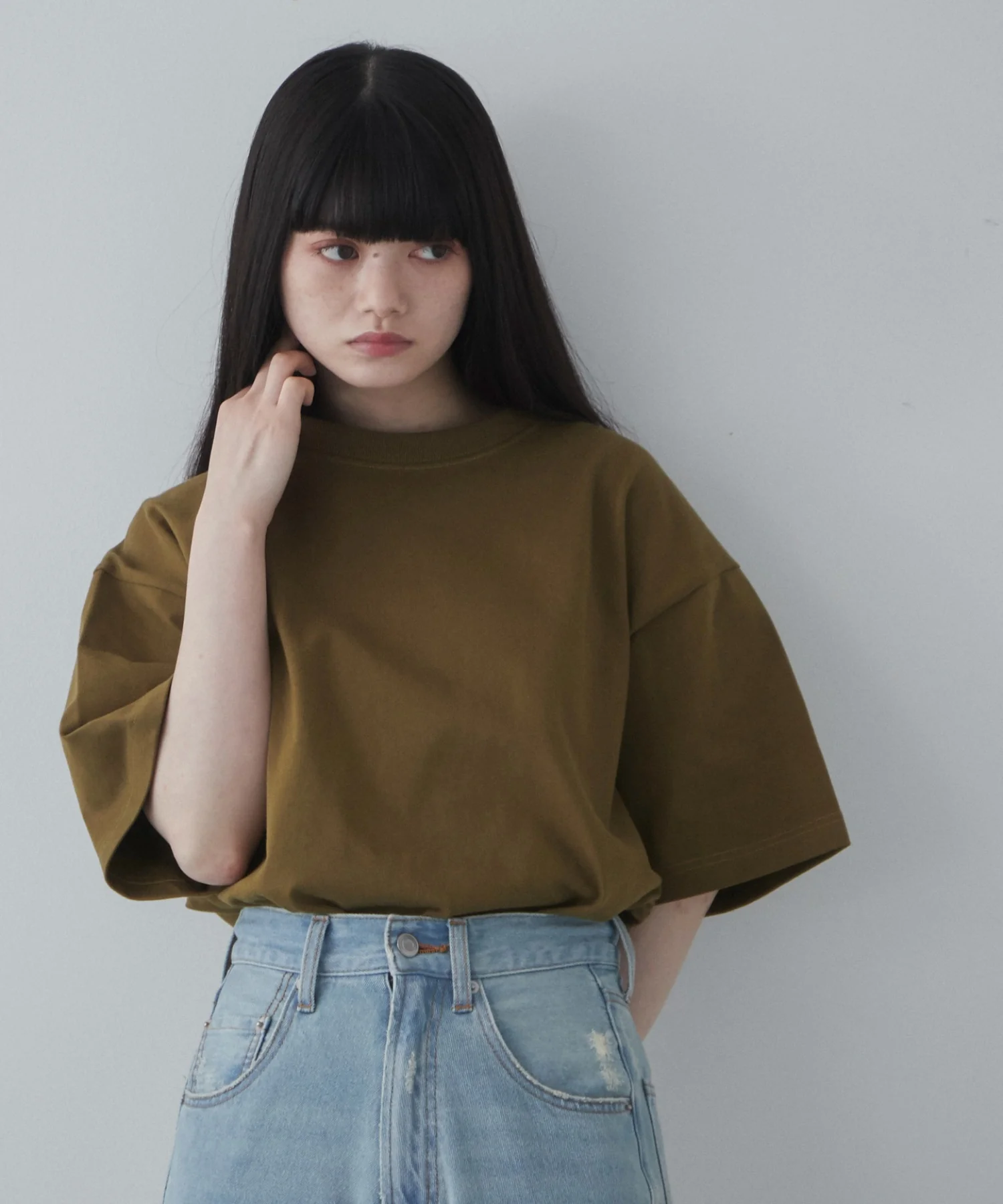 シルキーリッチヘビーコットンT - Image 38