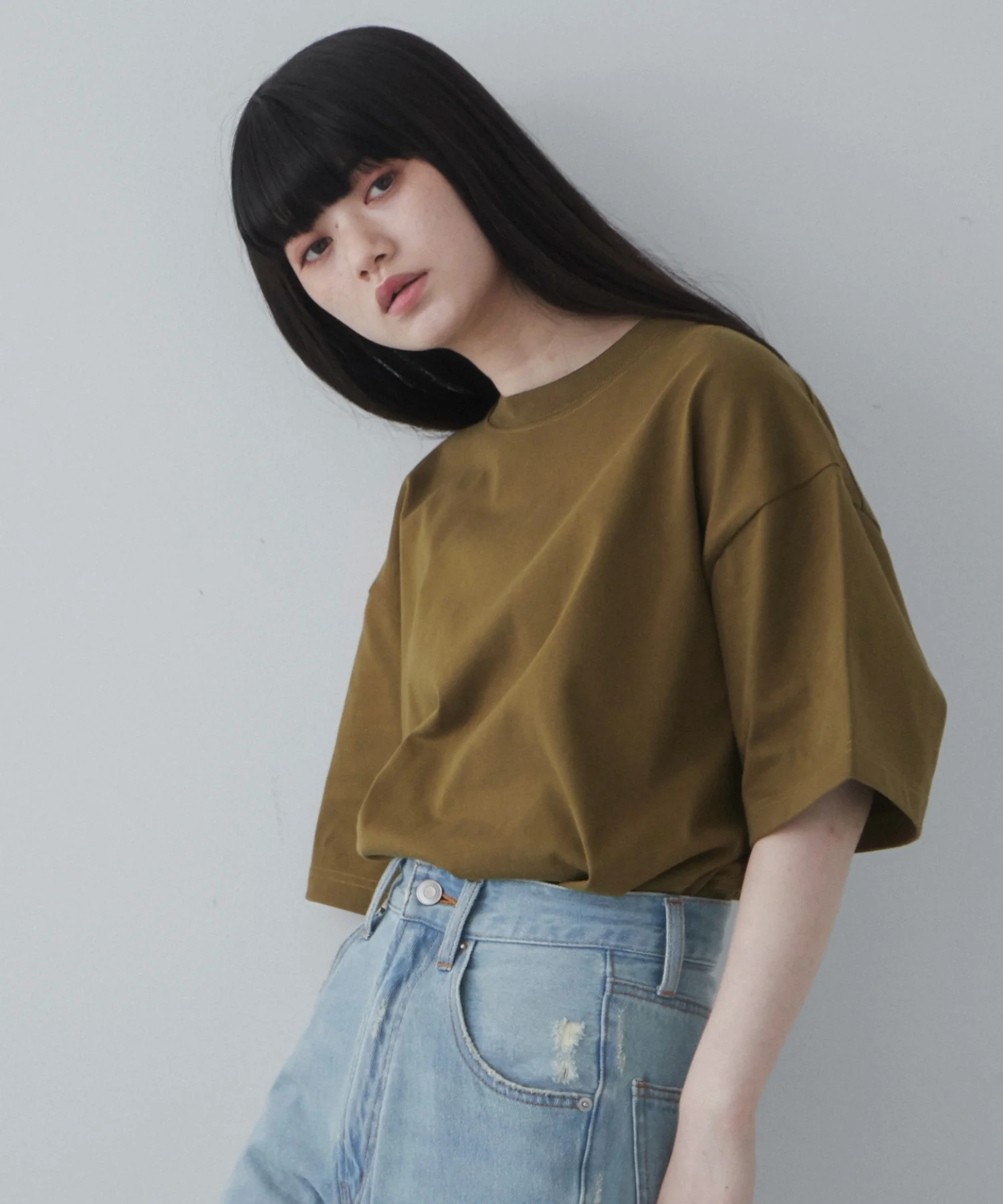 シルキーリッチヘビーコットンT - Image 39