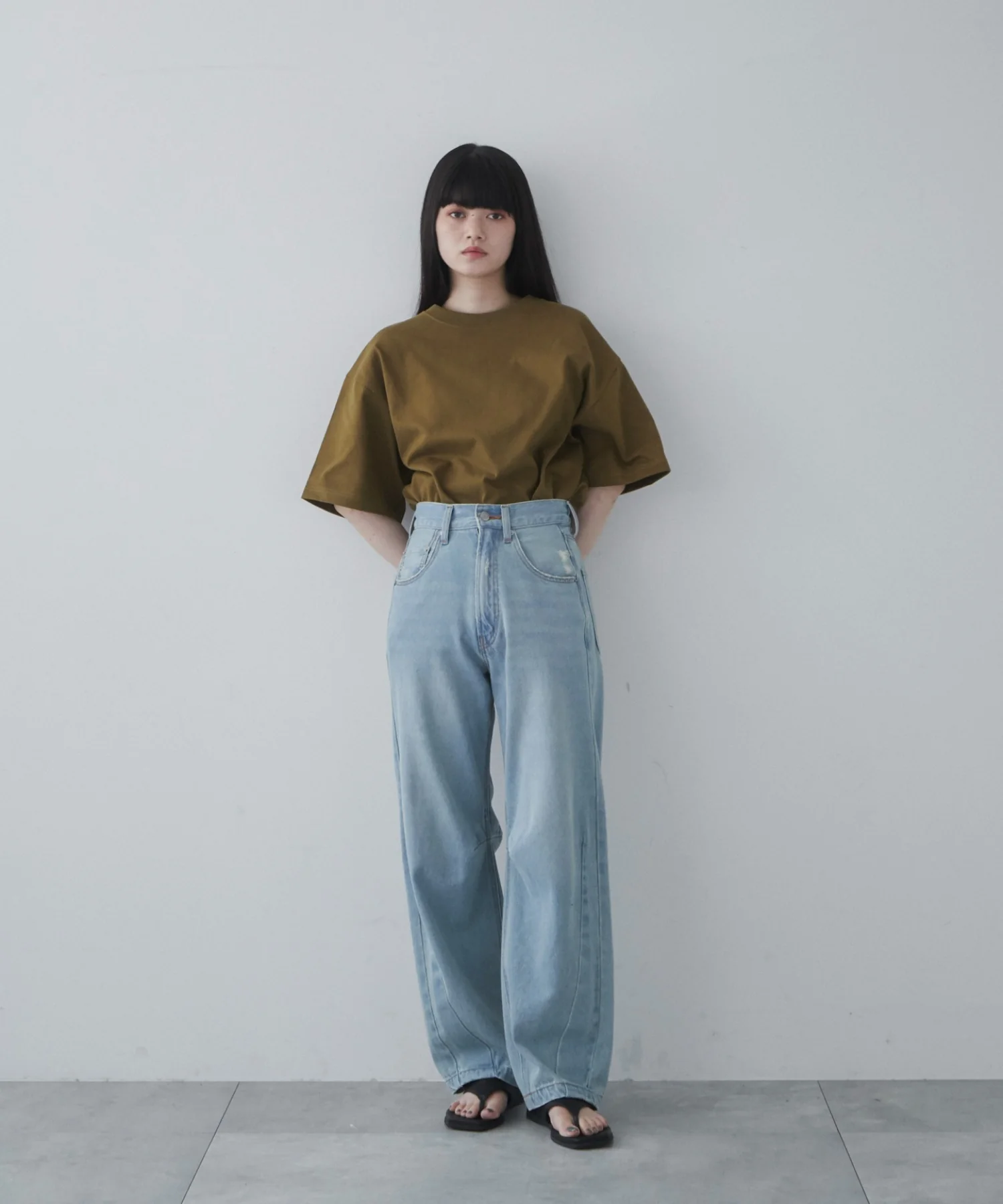 シルキーリッチヘビーコットンT - Image 40