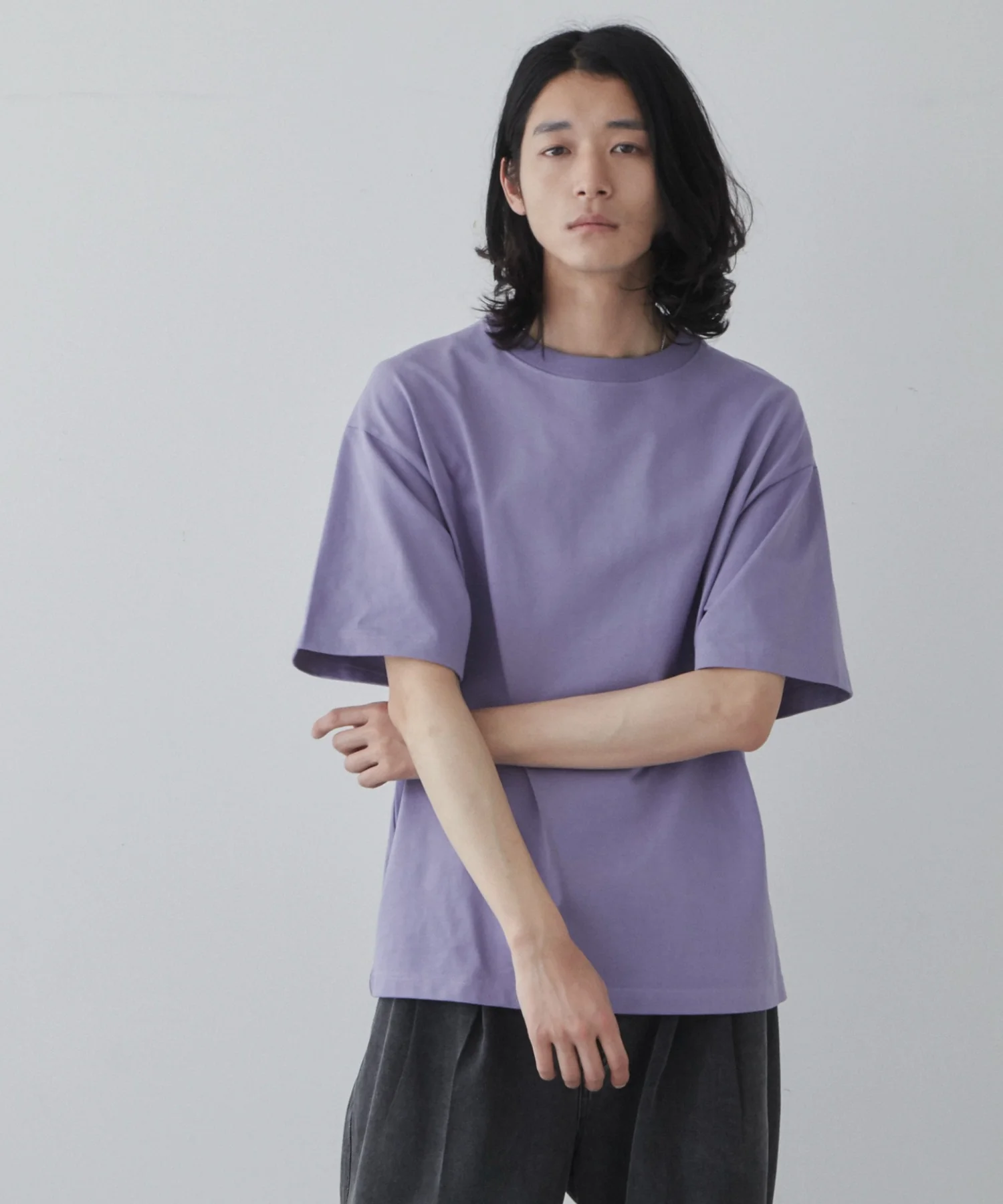 シルキーリッチヘビーコットンT - Image 41