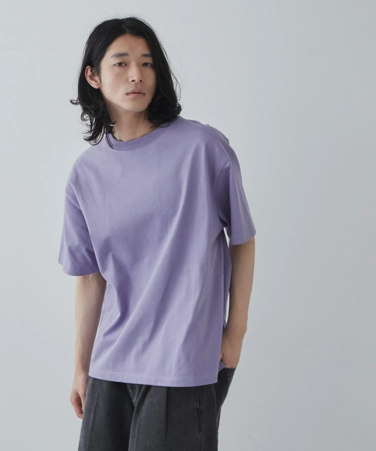 シルキーリッチヘビーコットンT - Image 42