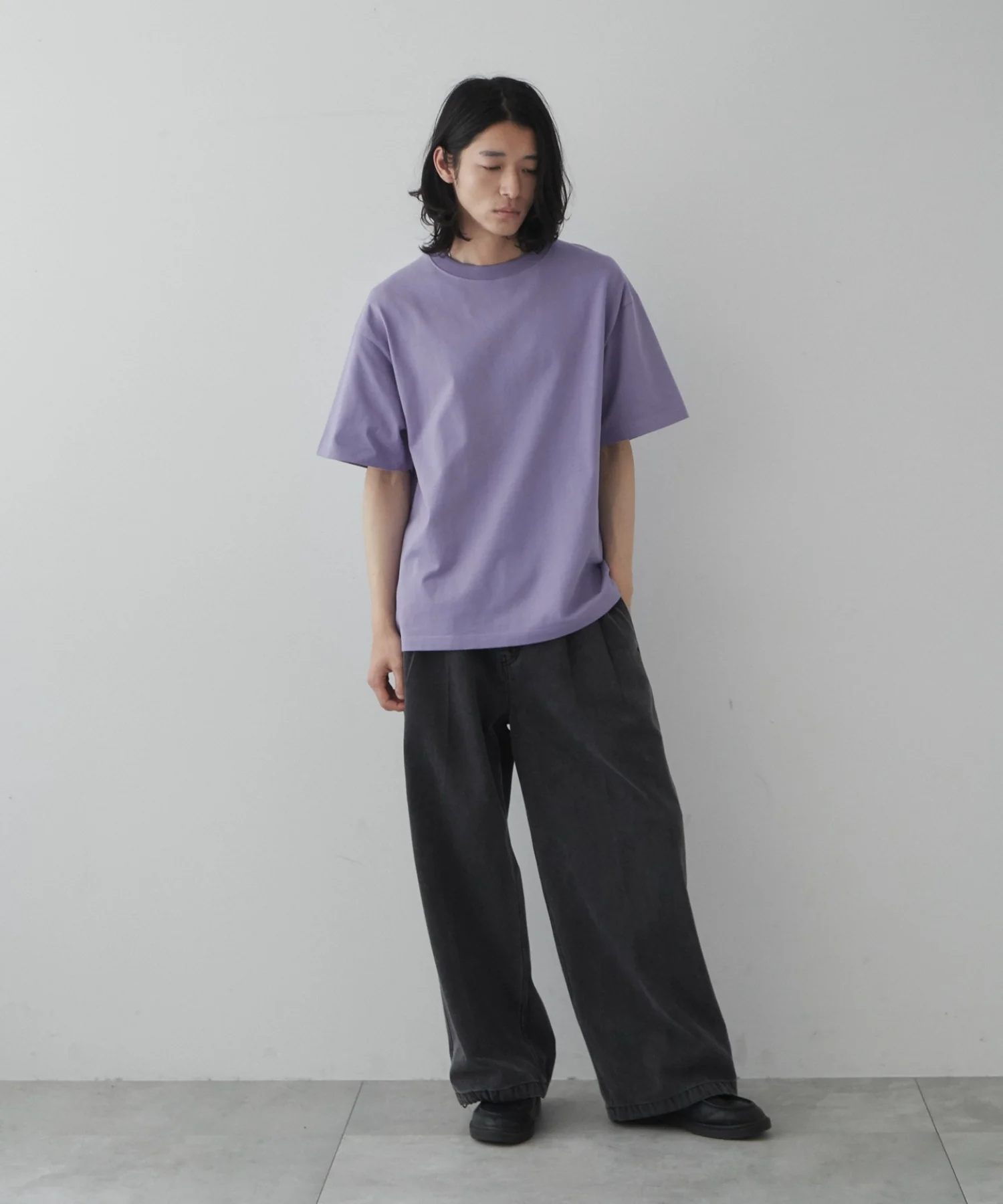 シルキーリッチヘビーコットンT - Image 43