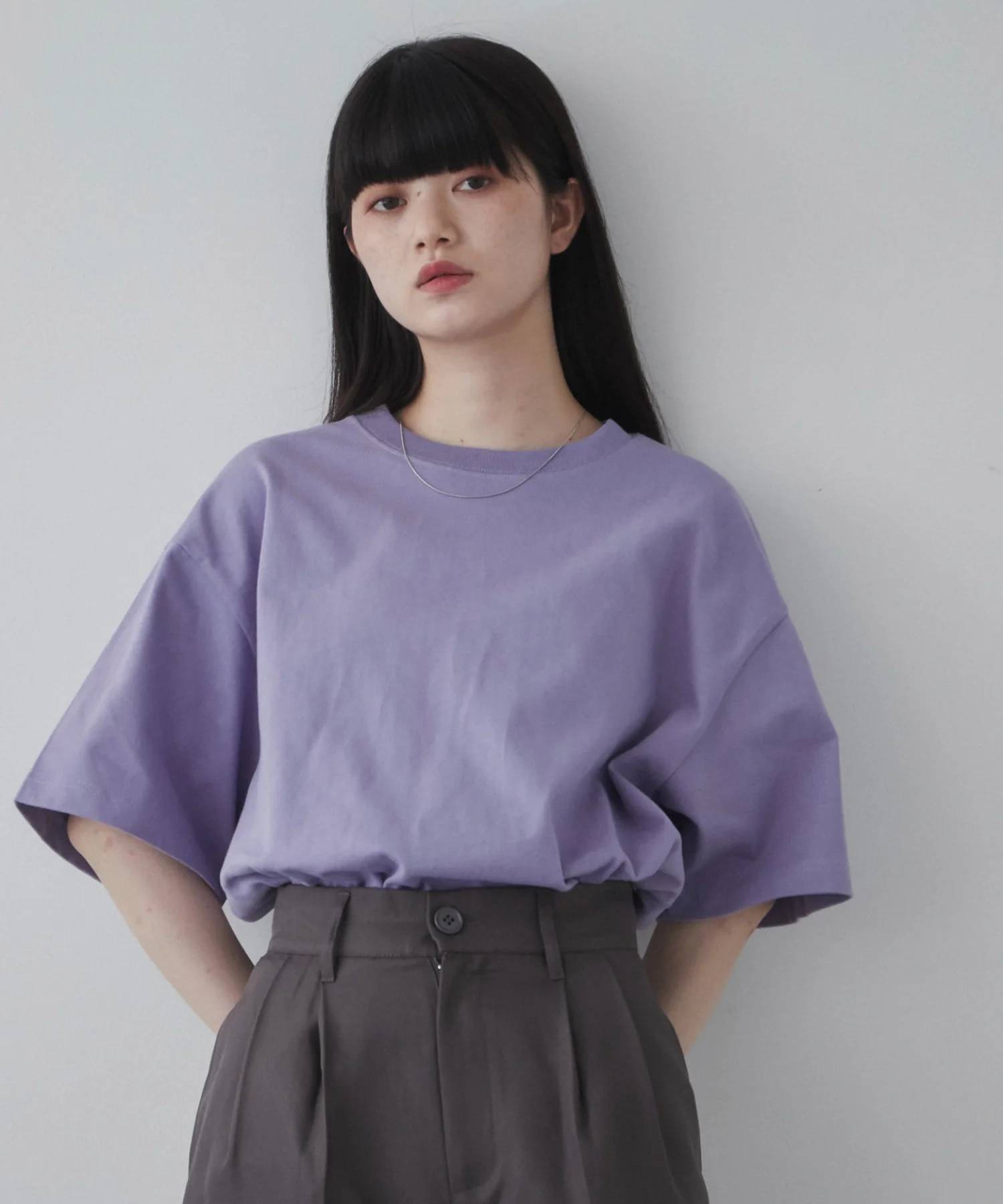 シルキーリッチヘビーコットンT - Image 44
