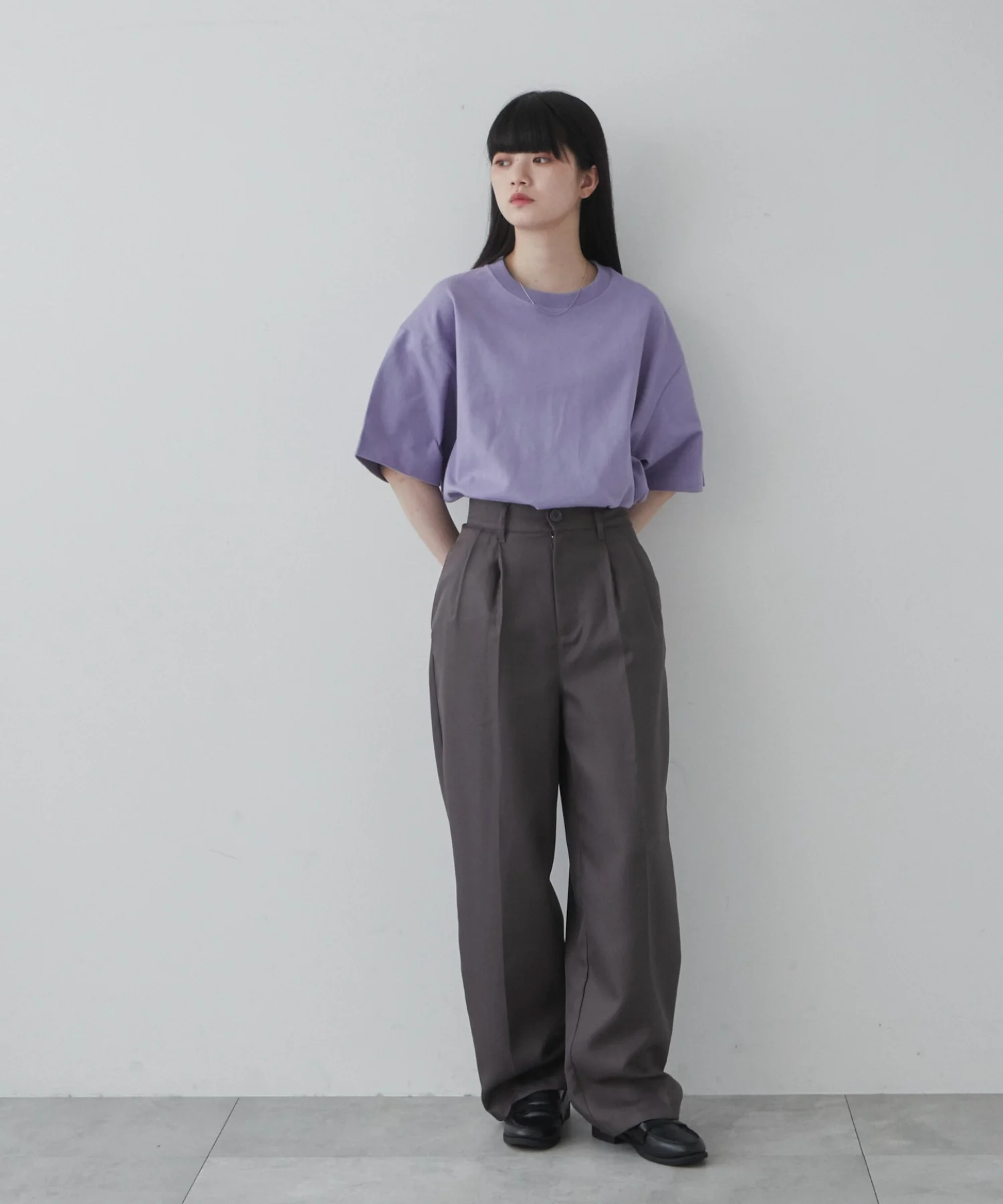 シルキーリッチヘビーコットンT - Image 46
