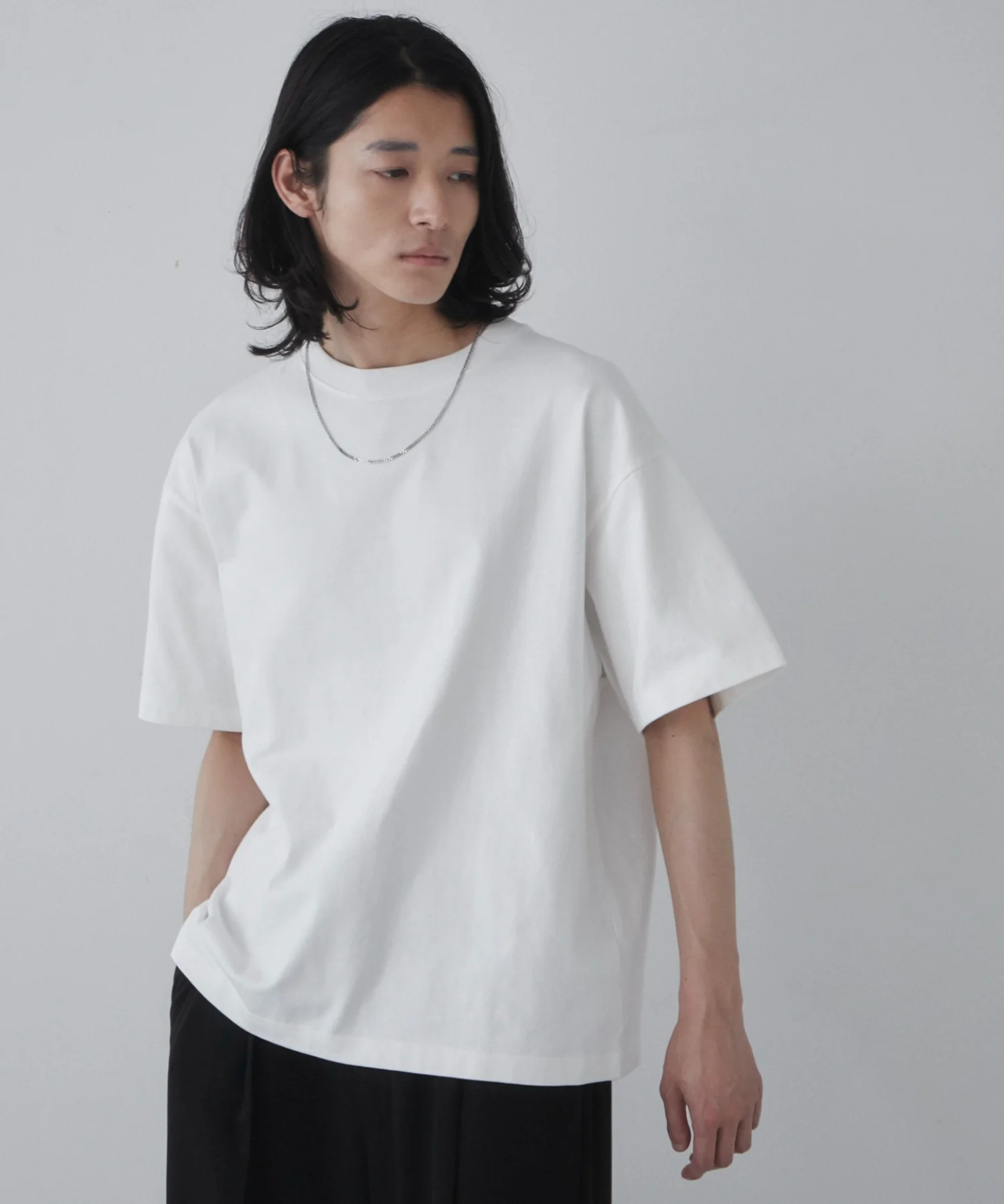 シルキーリッチヘビーコットンT - Image 47
