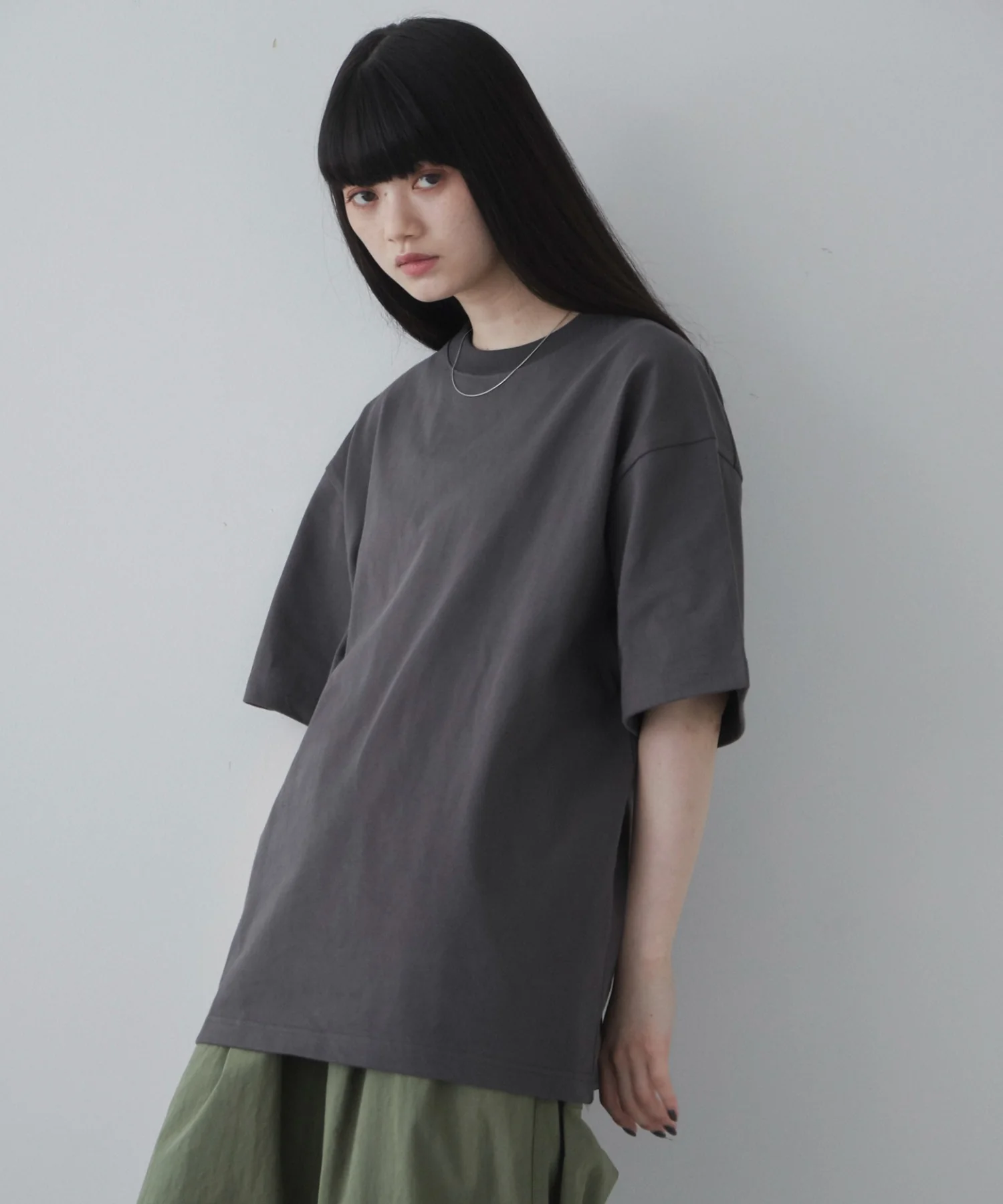 シルキーリッチヘビーコットンT - Image 53