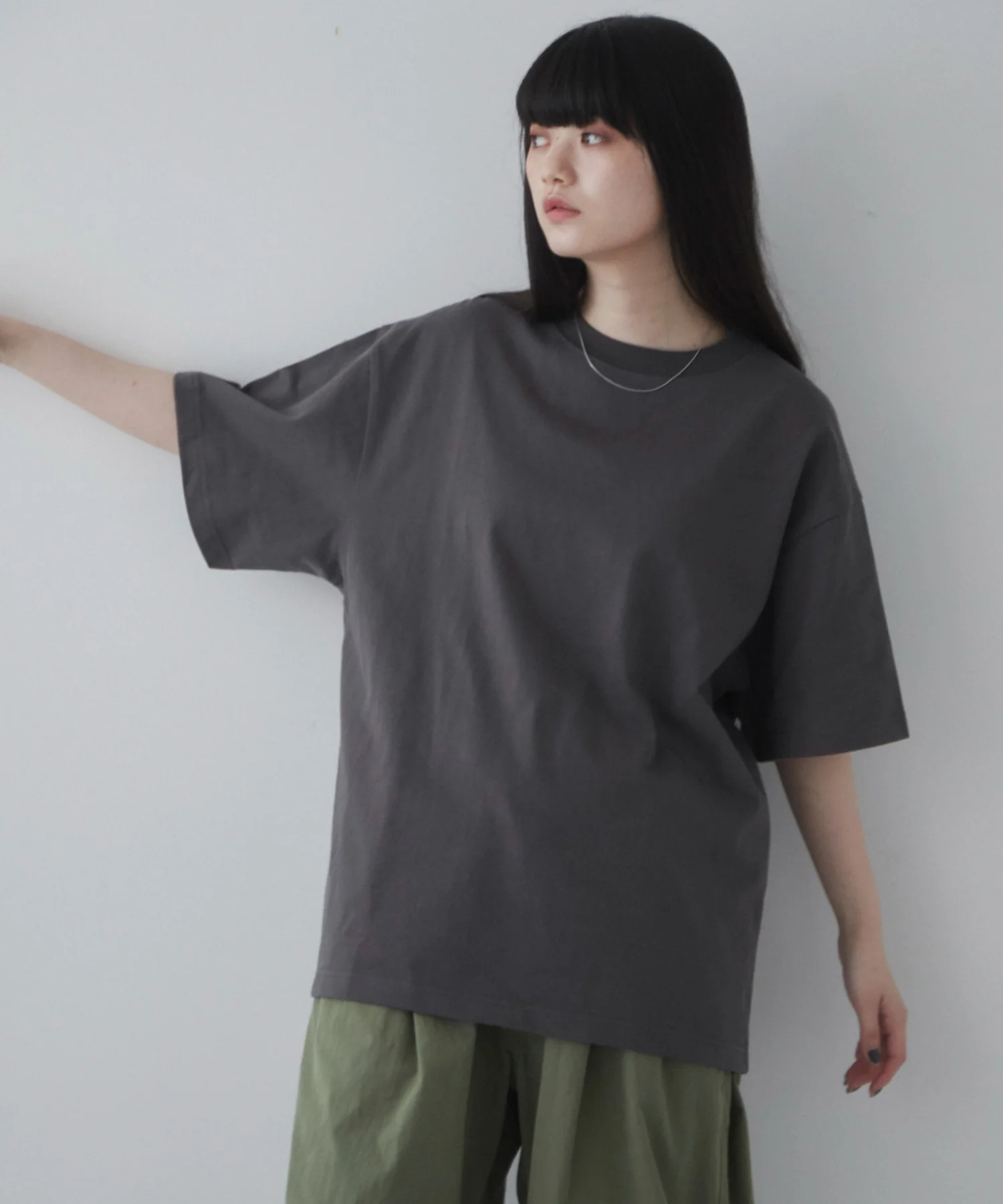 シルキーリッチヘビーコットンT - Image 54