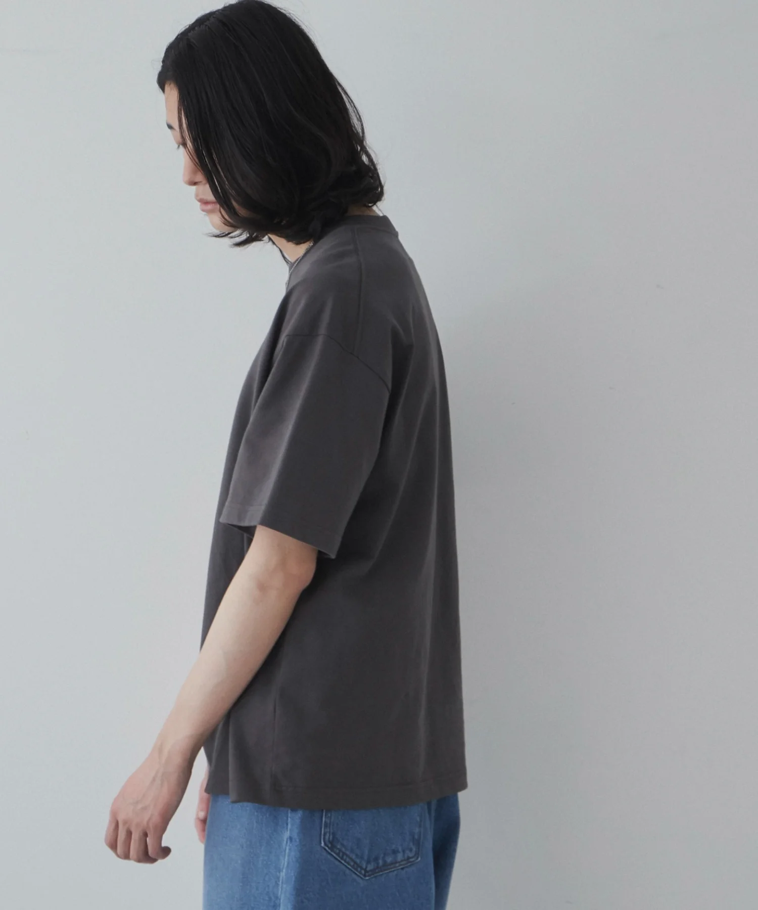 シルキーリッチヘビーコットンT - Image 59