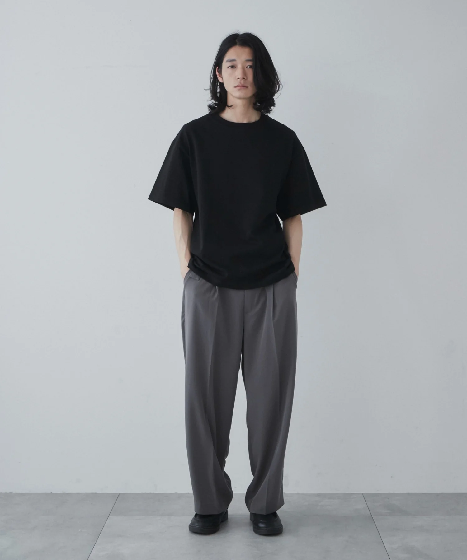 シルキーリッチヘビーコットンT - Image 65