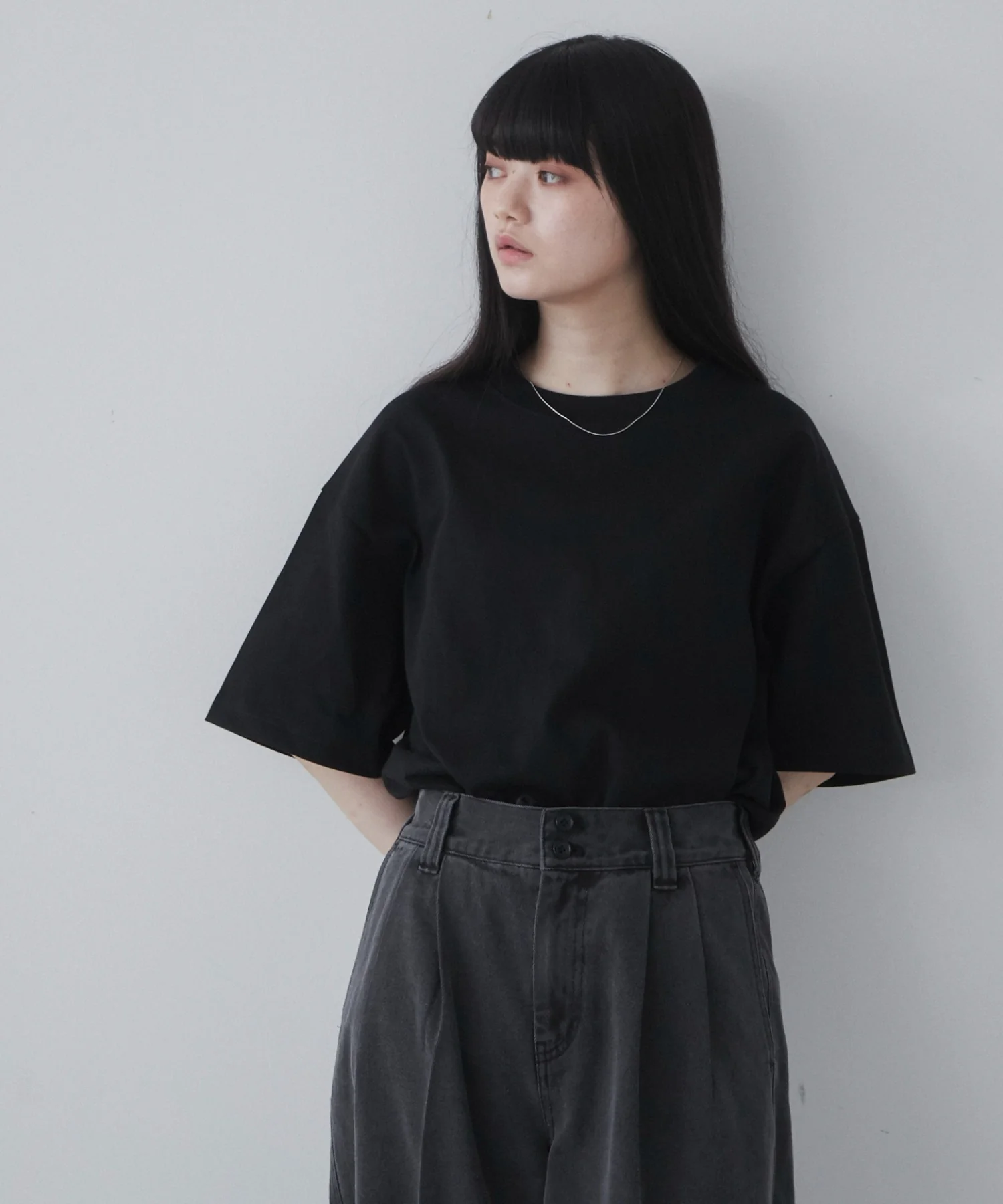 シルキーリッチヘビーコットンT - Image 66