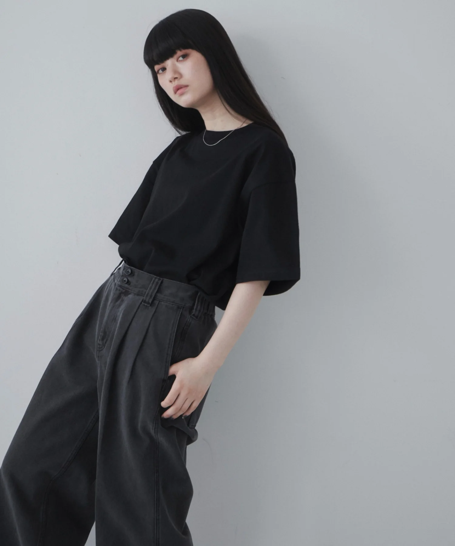 シルキーリッチヘビーコットンT - Image 67
