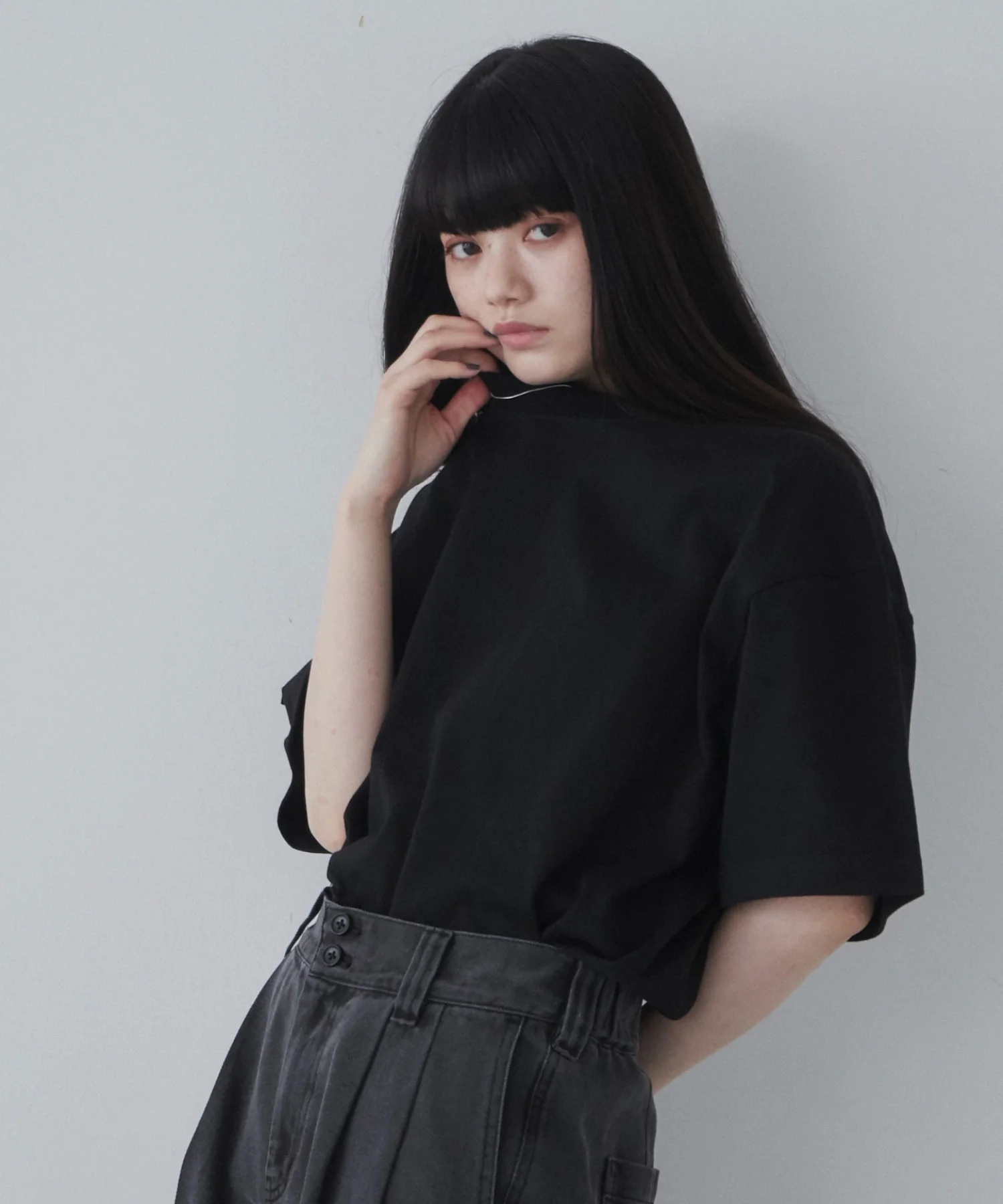 シルキーリッチヘビーコットンT - Image 68