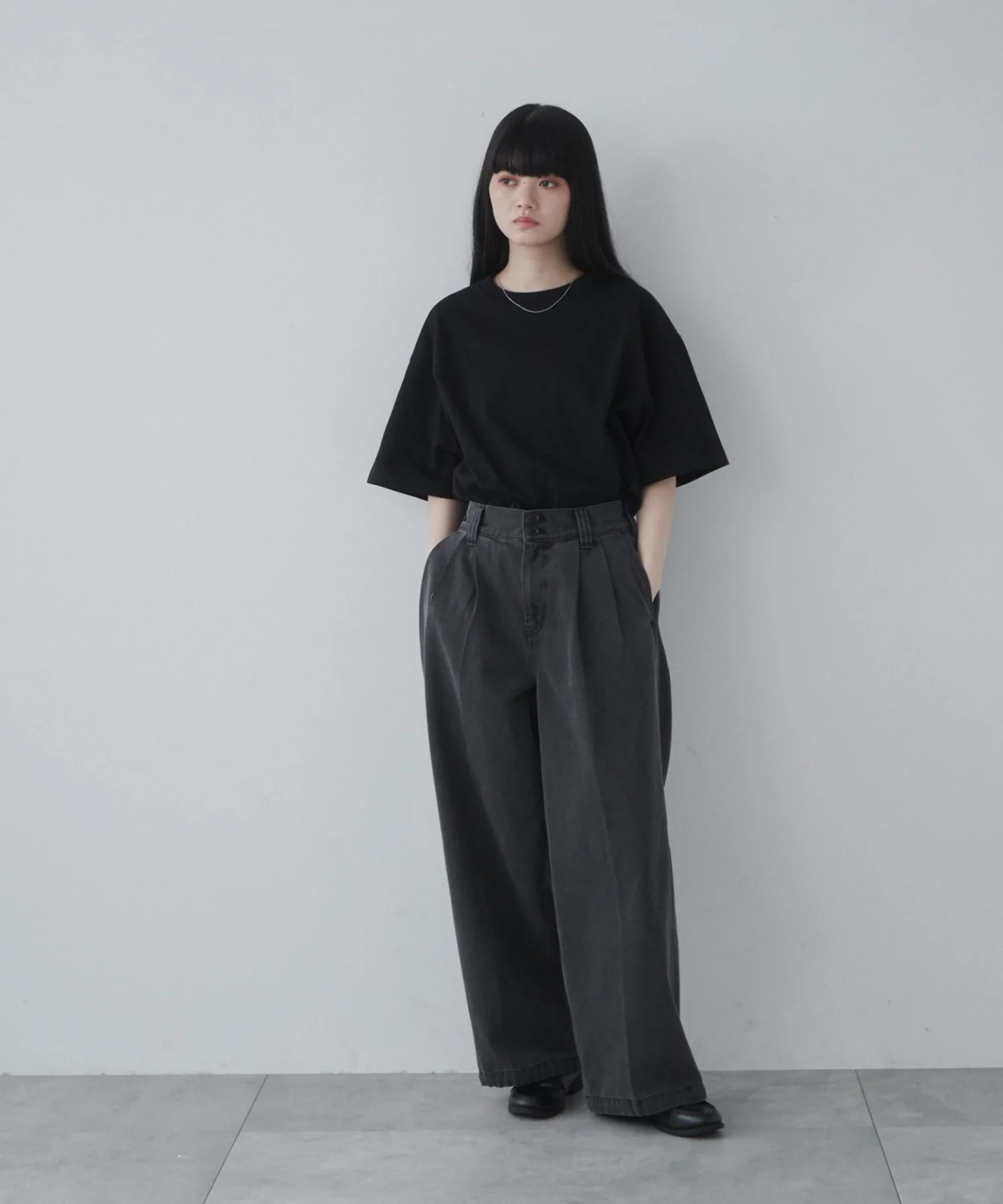 シルキーリッチヘビーコットンT - Image 69